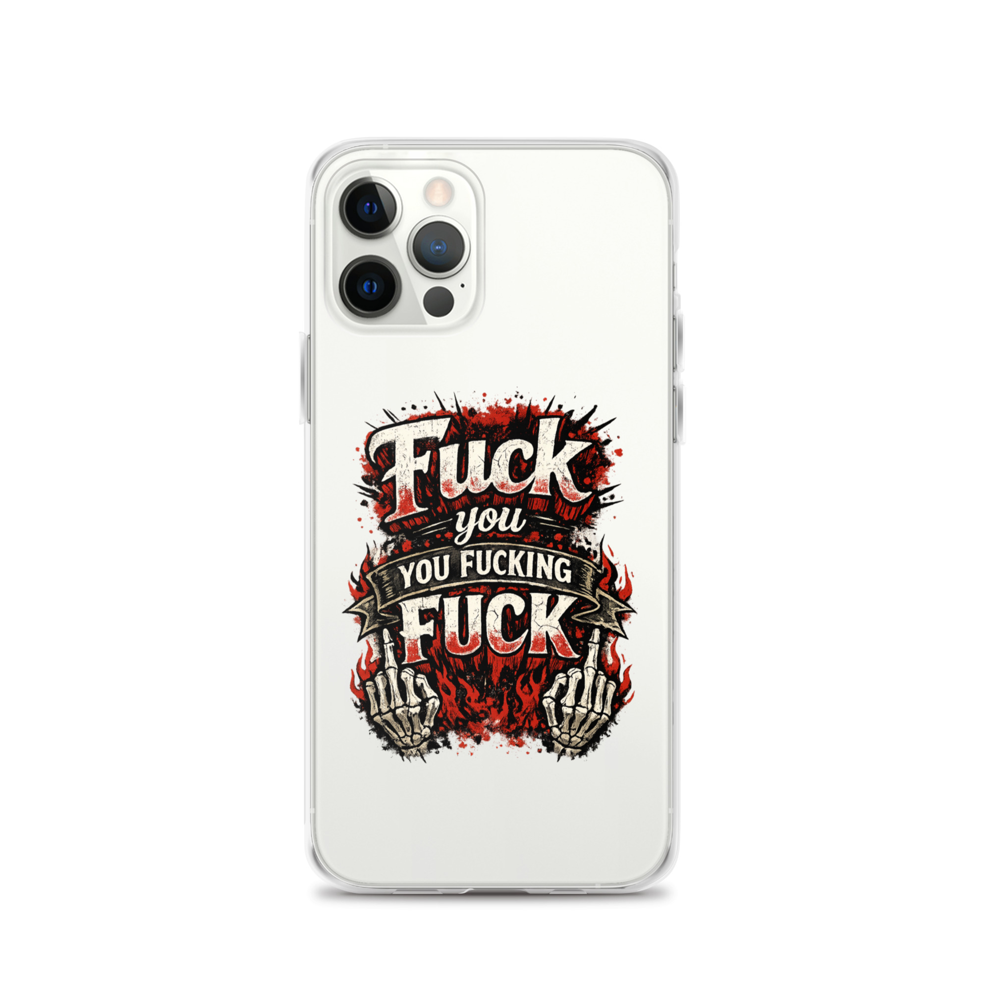 Fuck you you fucking fuck iPhone®-Hülle – Accessoires – Klamottn™ Fuck you you fucking fuck iPhone®-Hülle – Accessoires – Klamottn™