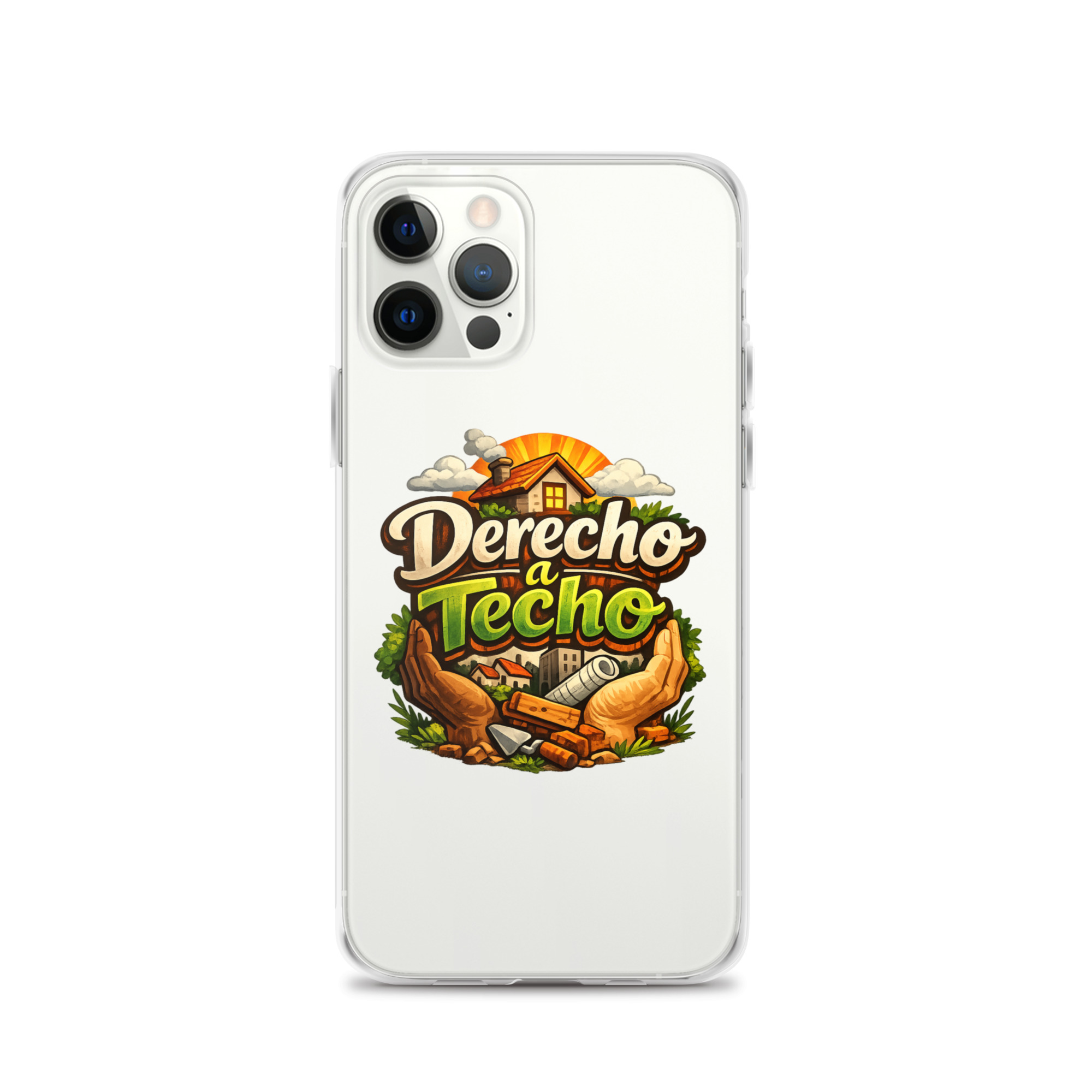 Derecho a Techo iPhone®-Hülle – Accessoires – Klamottn™ Derecho a Techo iPhone®-Hülle – Accessoires – Klamottn™