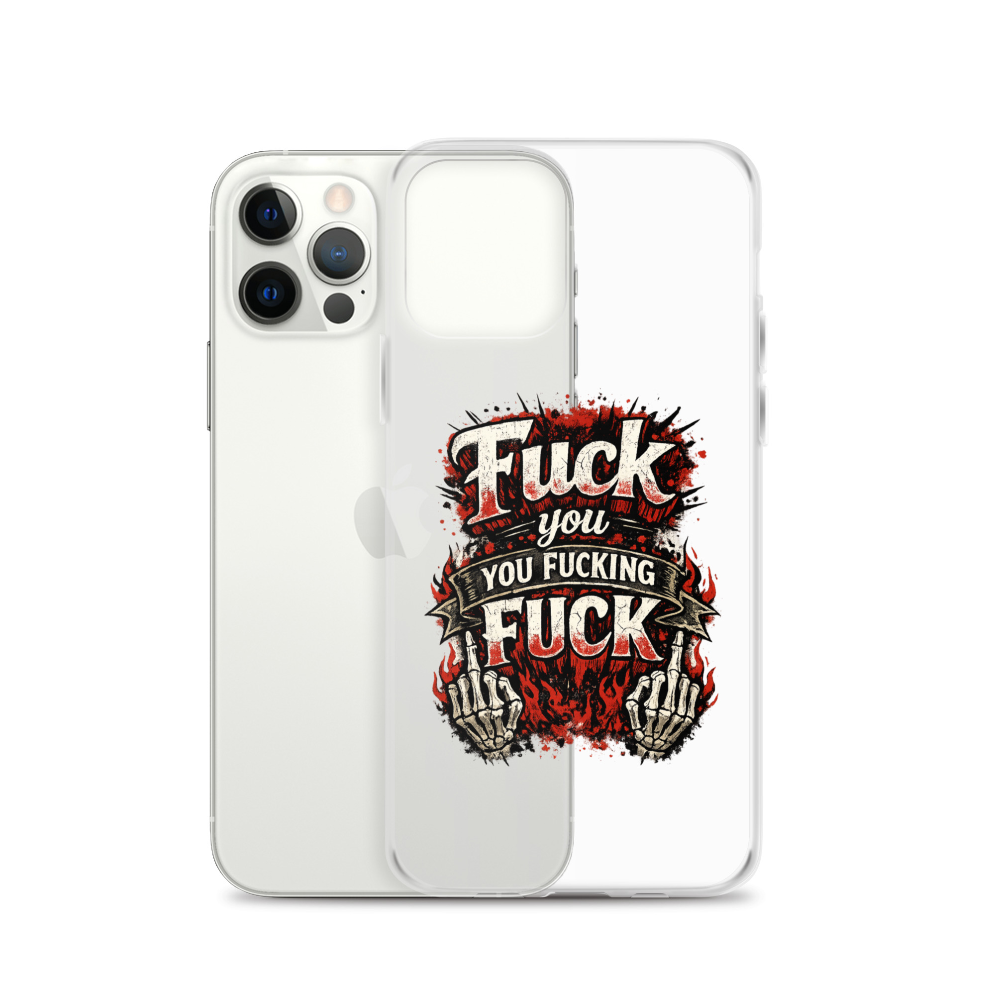 Fuck you you fucking fuck iPhone®-Hülle – Accessoires – Klamottn™ Fuck you you fucking fuck iPhone®-Hülle – Accessoires – Klamottn™