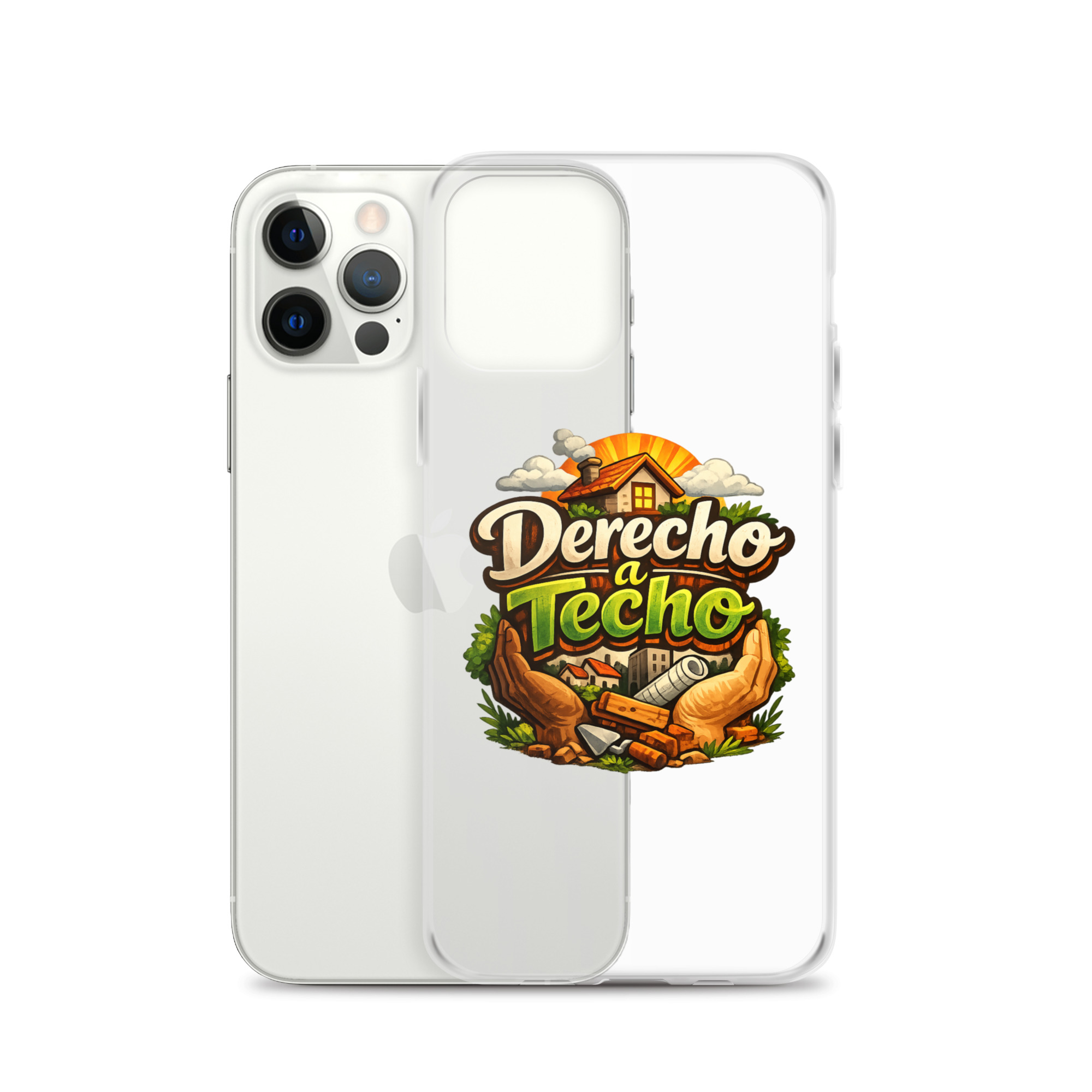 Derecho a Techo iPhone®-Hülle – Accessoires – Klamottn™ Derecho a Techo iPhone®-Hülle – Accessoires – Klamottn™