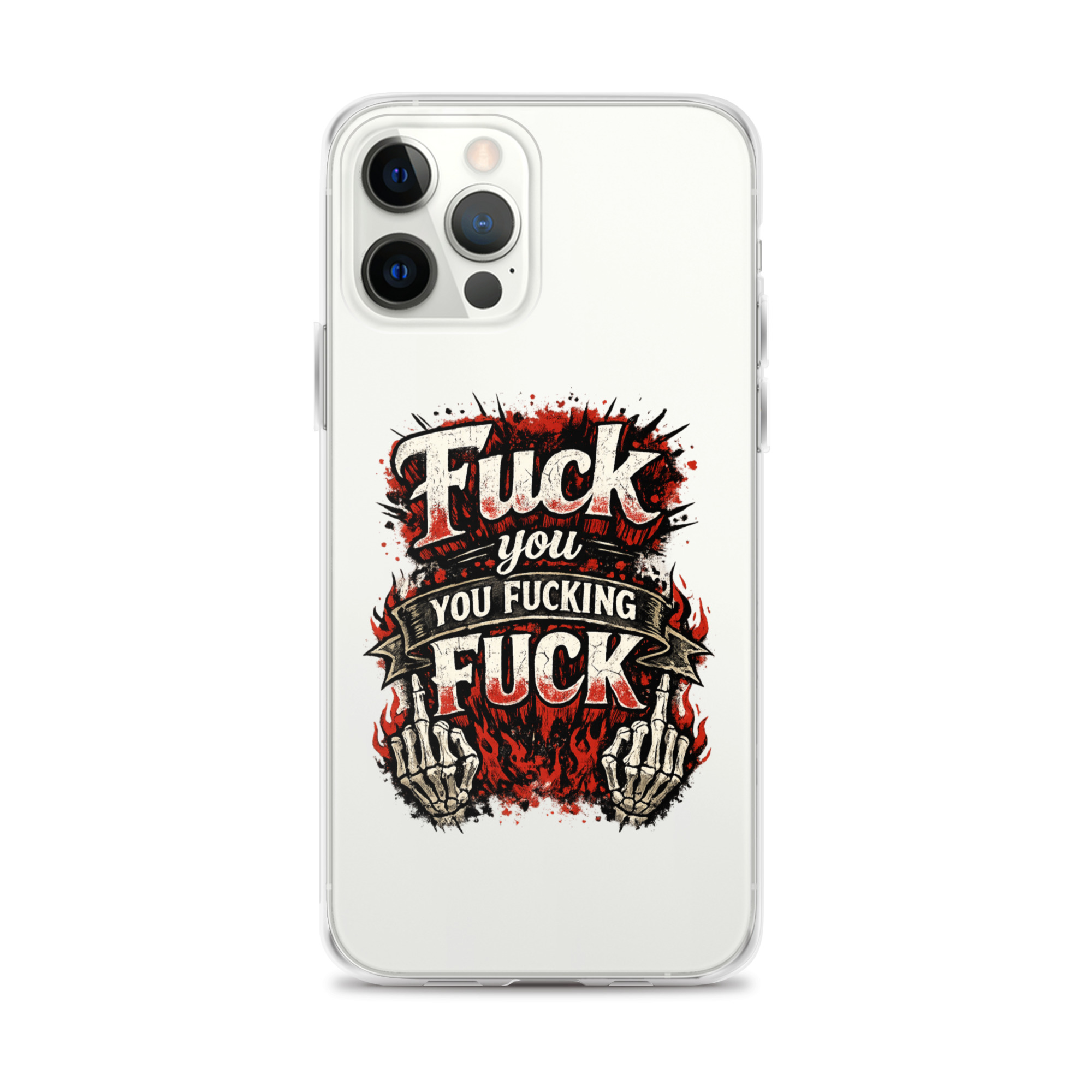Fuck you you fucking fuck iPhone®-Hülle – Accessoires – Klamottn™ Fuck you you fucking fuck iPhone®-Hülle – Accessoires – Klamottn™