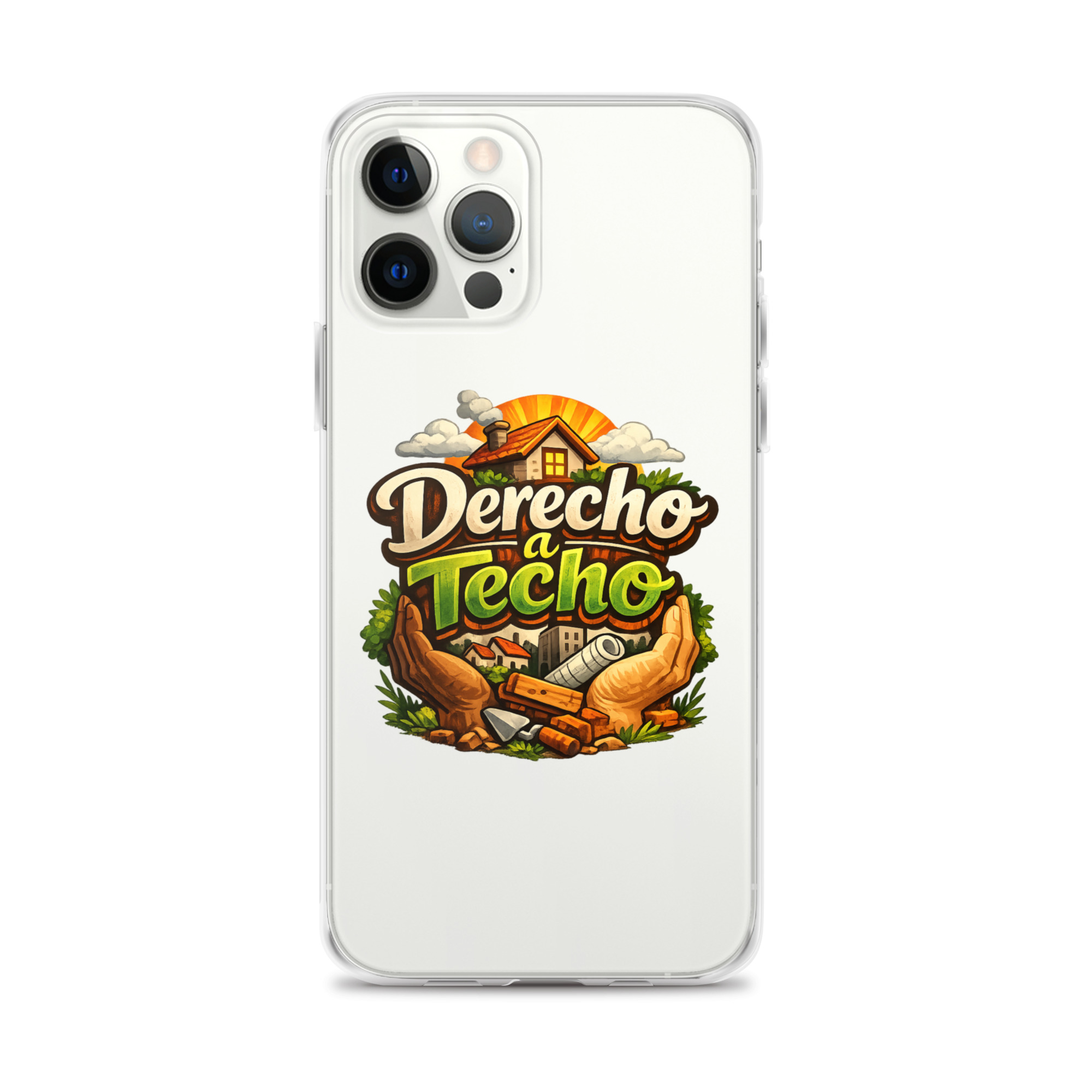 Derecho a Techo iPhone®-Hülle – Accessoires – Klamottn™ Derecho a Techo iPhone®-Hülle – Accessoires – Klamottn™