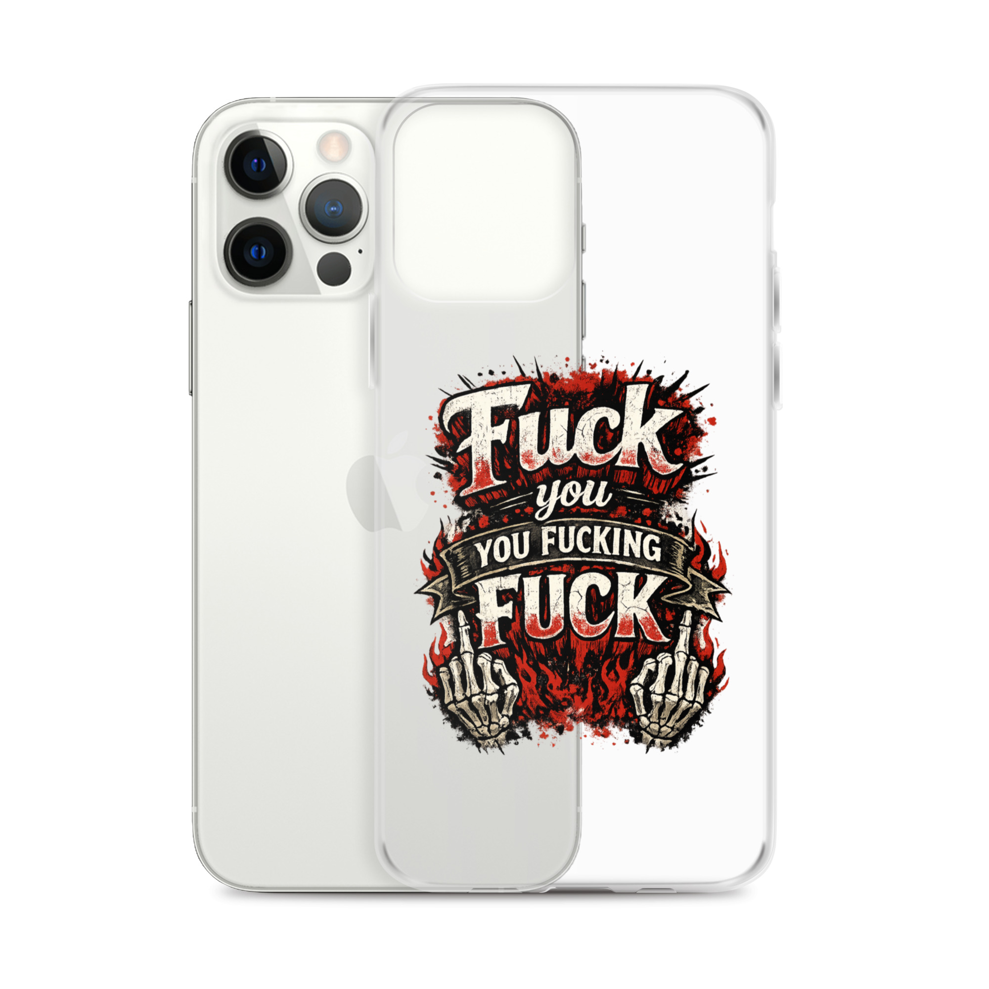 Fuck you you fucking fuck iPhone®-Hülle – Accessoires – Klamottn™ Fuck you you fucking fuck iPhone®-Hülle – Accessoires – Klamottn™