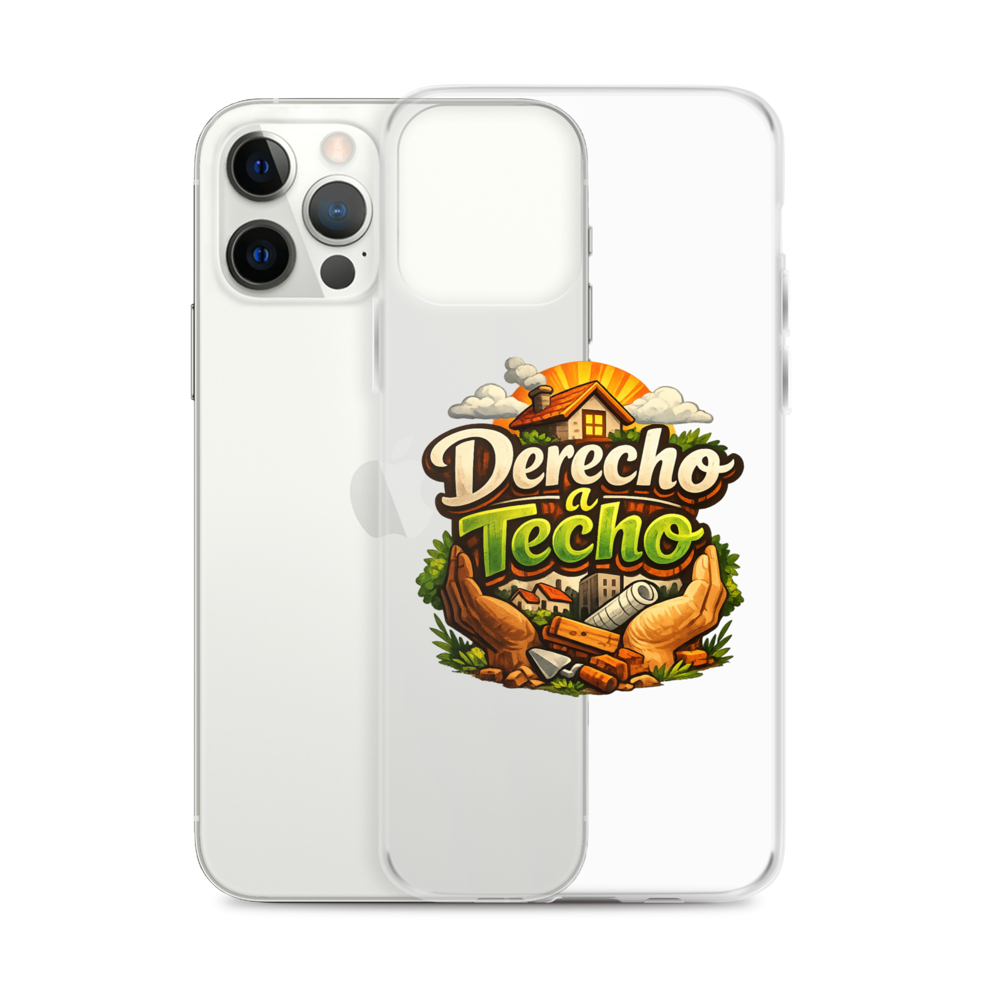 Derecho a Techo iPhone®-Hülle – Accessoires – Klamottn™ Derecho a Techo iPhone®-Hülle – Accessoires – Klamottn™