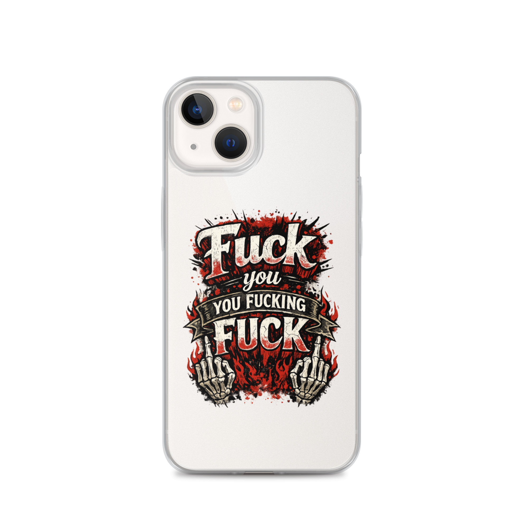 Fuck you you fucking fuck iPhone®-Hülle – Accessoires – Klamottn™ Fuck you you fucking fuck iPhone®-Hülle – Accessoires – Klamottn™