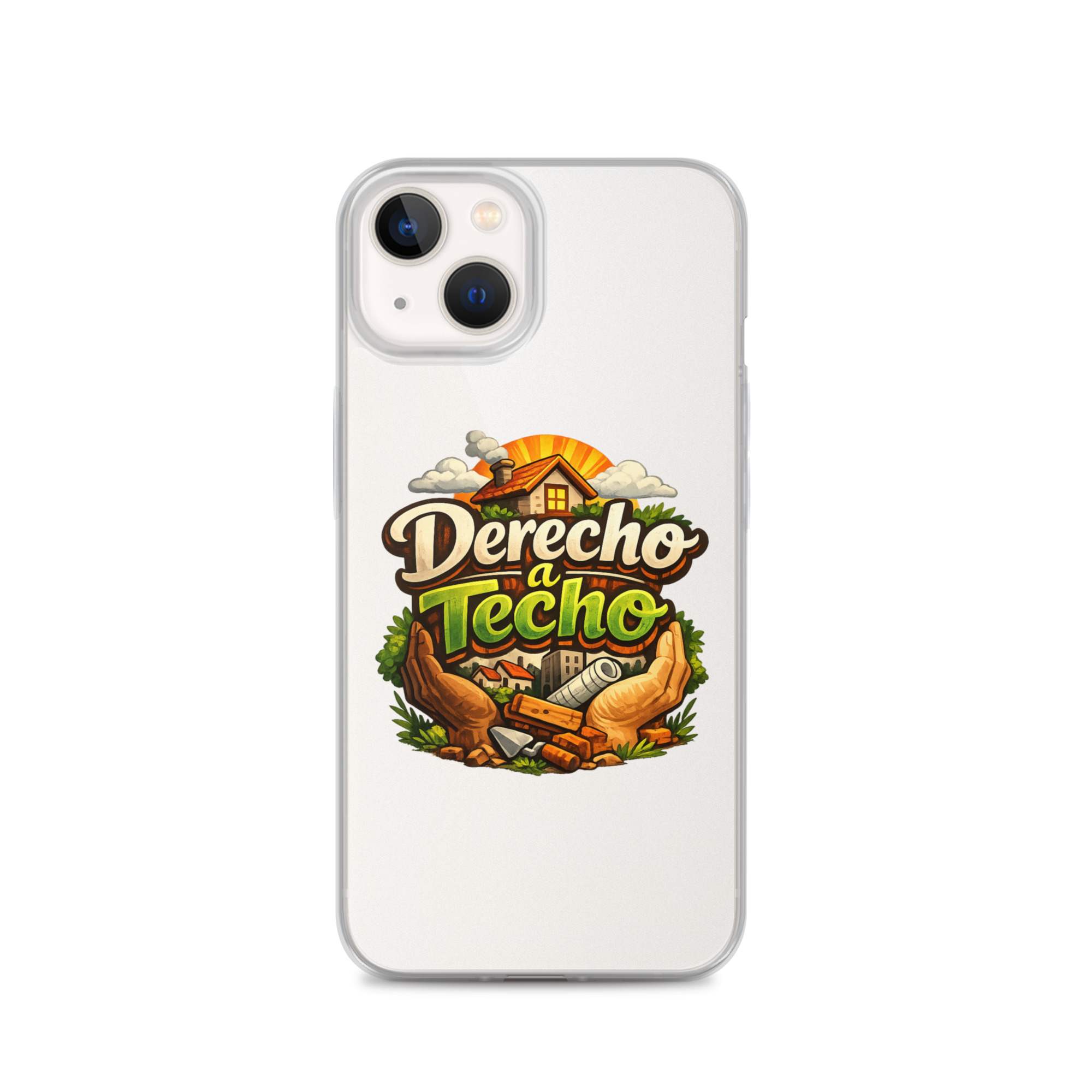 Derecho a Techo iPhone®-Hülle – Accessoires – Klamottn™ Derecho a Techo iPhone®-Hülle – Accessoires – Klamottn™