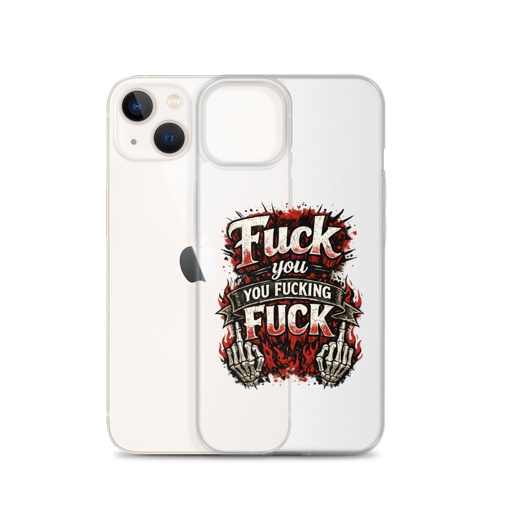 Fuck you you fucking fuck iPhone®-Hülle – Accessoires – Klamottn™ Fuck you you fucking fuck iPhone®-Hülle – Accessoires – Klamottn™