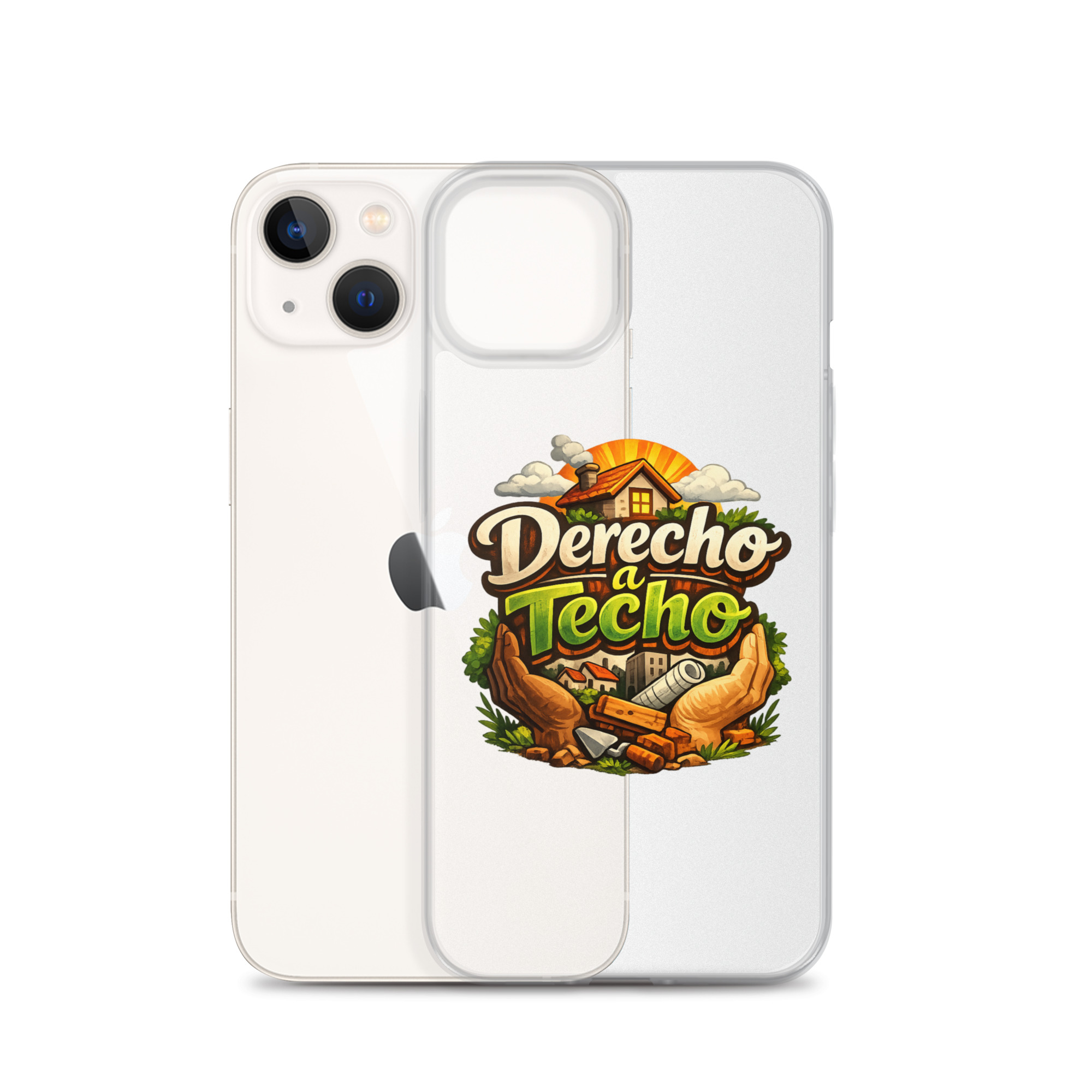 Derecho a Techo iPhone®-Hülle – Accessoires – Klamottn™ Derecho a Techo iPhone®-Hülle – Accessoires – Klamottn™