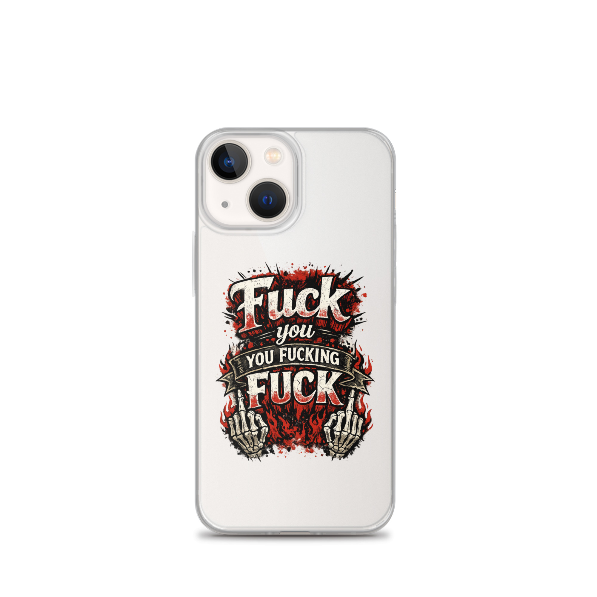 Fuck you you fucking fuck iPhone®-Hülle – Accessoires – Klamottn™ Fuck you you fucking fuck iPhone®-Hülle – Accessoires – Klamottn™