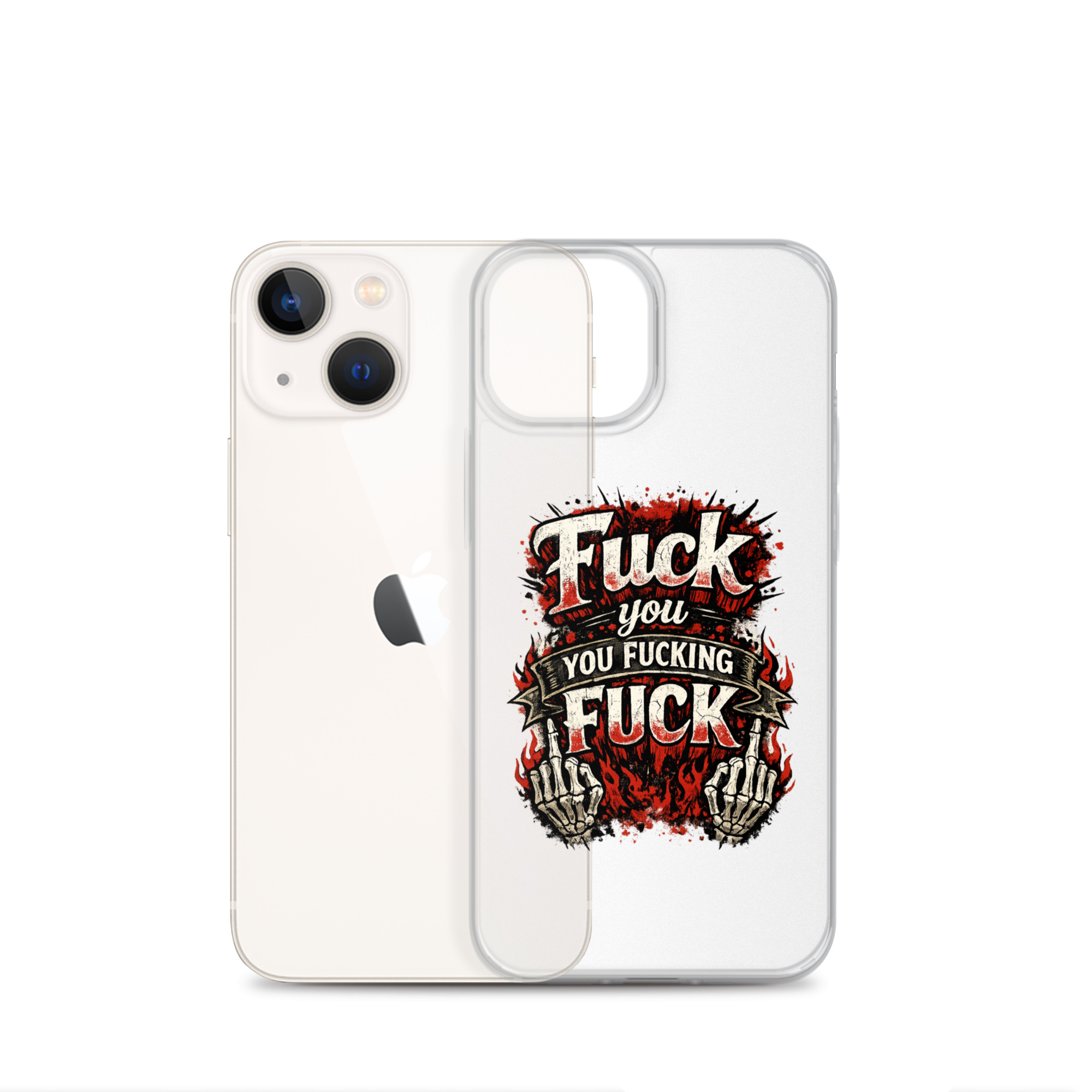 Fuck you you fucking fuck iPhone®-Hülle – Accessoires – Klamottn™ Fuck you you fucking fuck iPhone®-Hülle – Accessoires – Klamottn™