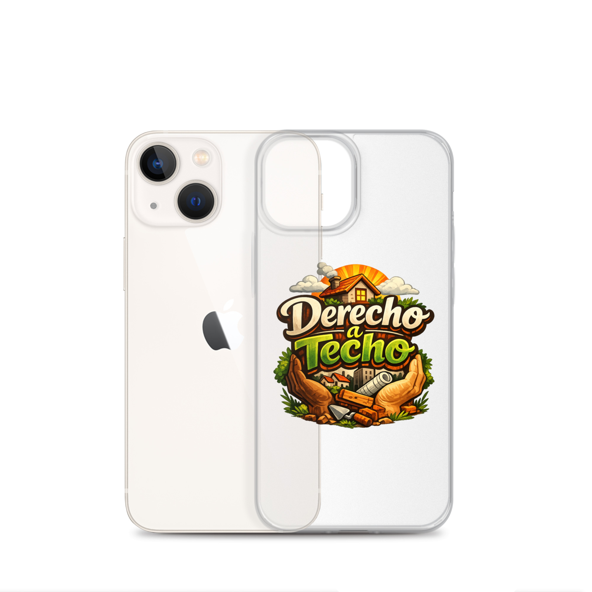 Derecho a Techo iPhone®-Hülle – Accessoires – Klamottn™ Derecho a Techo iPhone®-Hülle – Accessoires – Klamottn™
