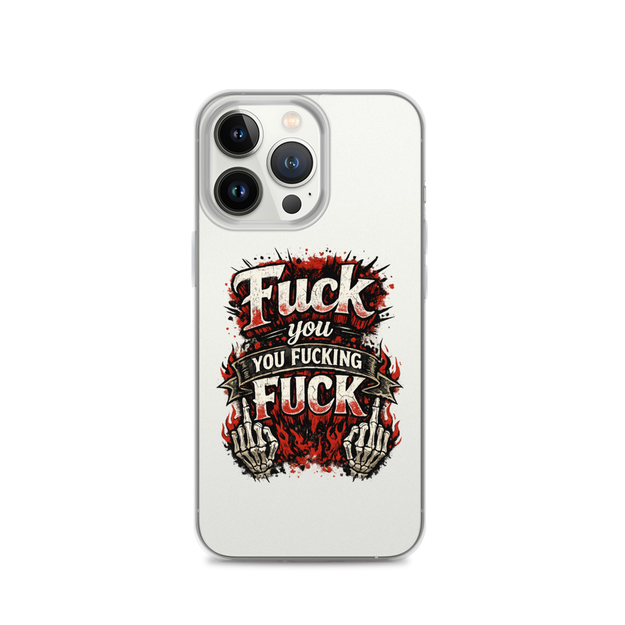 Fuck you you fucking fuck iPhone®-Hülle – Accessoires – Klamottn™ Fuck you you fucking fuck iPhone®-Hülle – Accessoires – Klamottn™