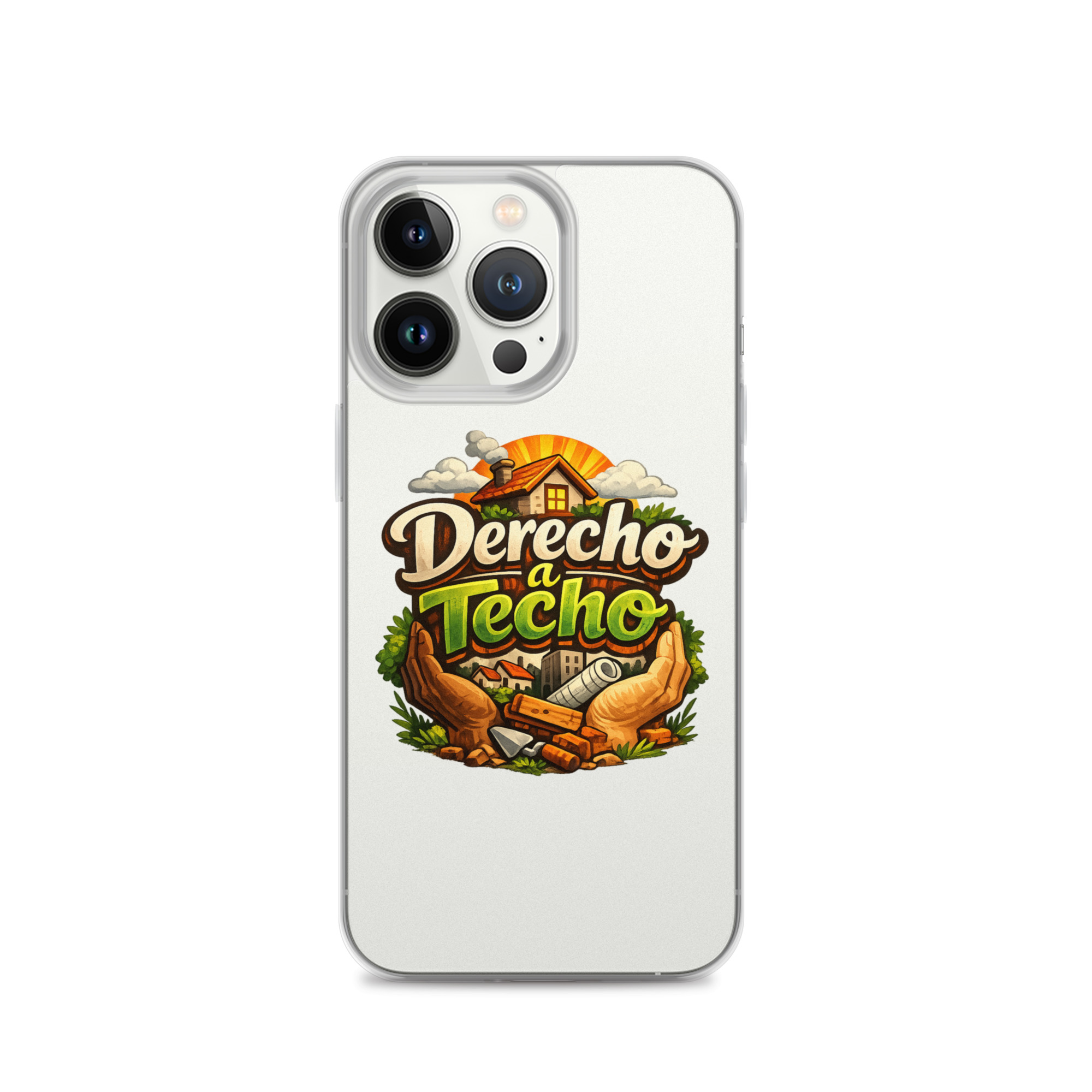 Derecho a Techo iPhone®-Hülle – Accessoires – Klamottn™ Derecho a Techo iPhone®-Hülle – Accessoires – Klamottn™