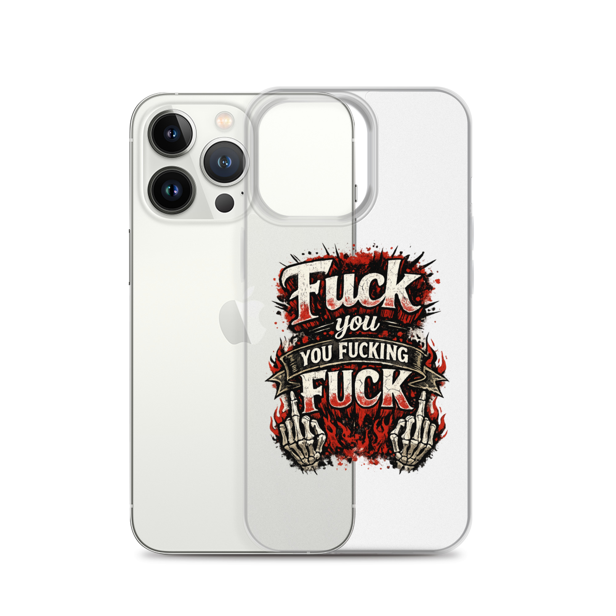Fuck you you fucking fuck iPhone®-Hülle – Accessoires – Klamottn™ Fuck you you fucking fuck iPhone®-Hülle – Accessoires – Klamottn™