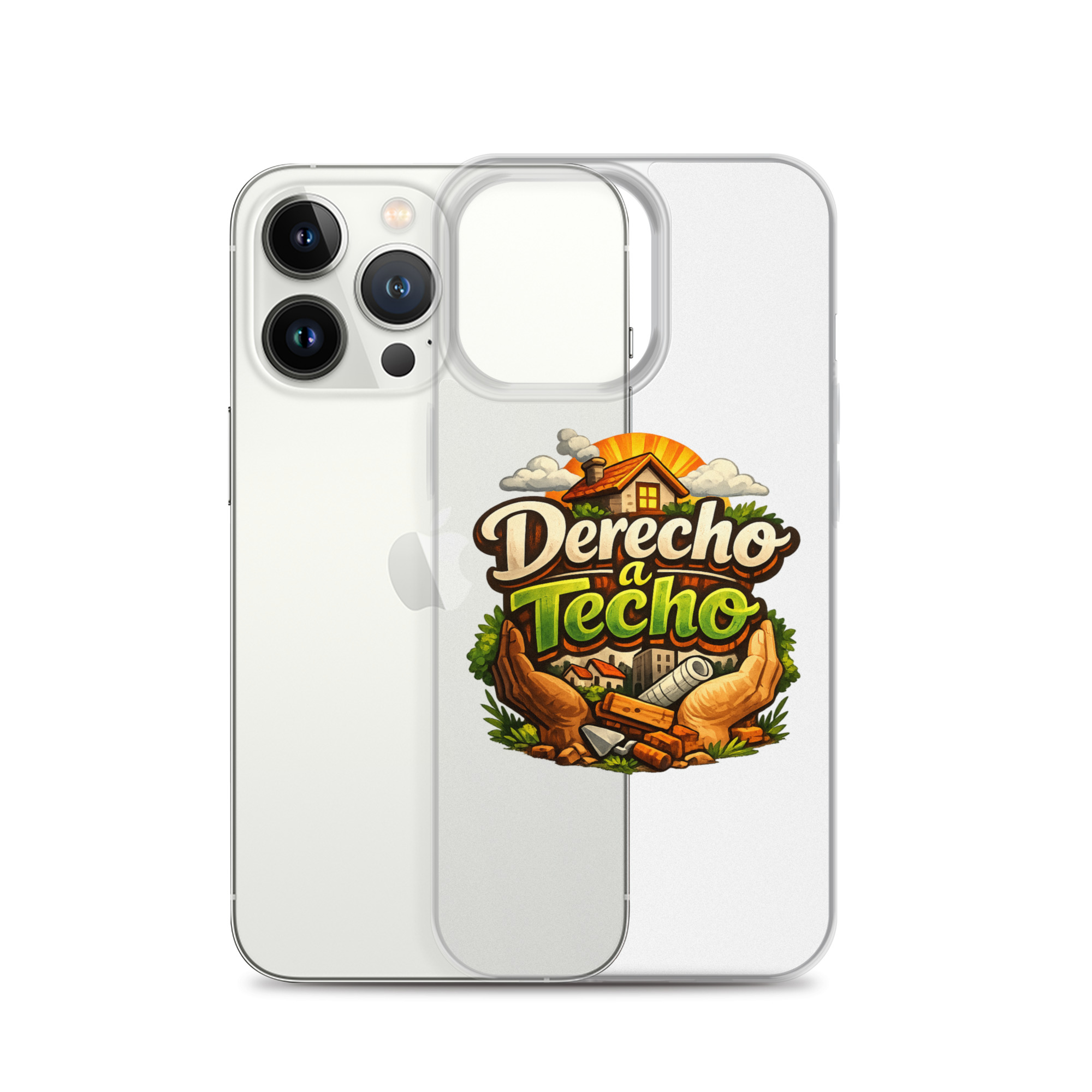 Derecho a Techo iPhone®-Hülle – Accessoires – Klamottn™ Derecho a Techo iPhone®-Hülle – Accessoires – Klamottn™