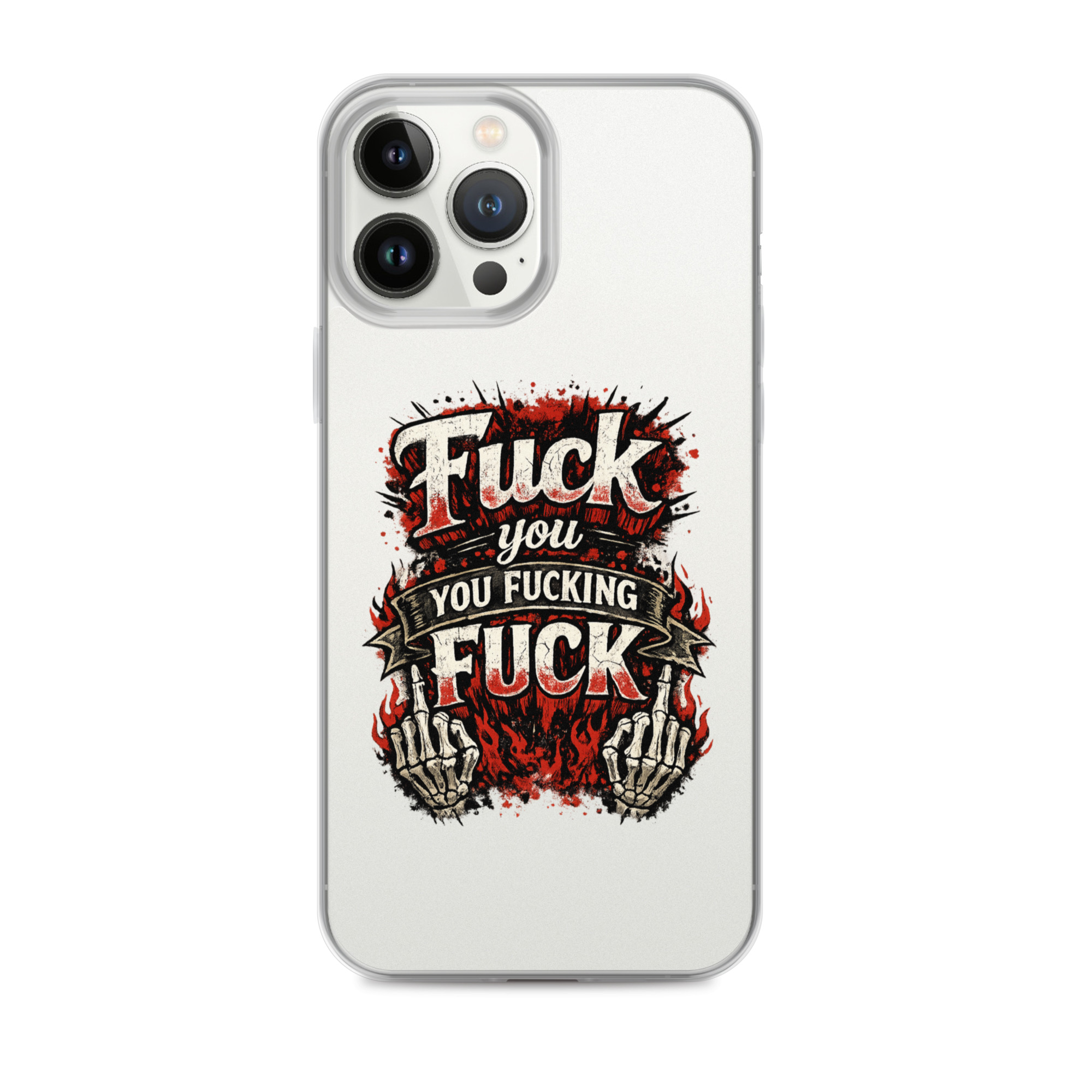 Fuck you you fucking fuck iPhone®-Hülle – Accessoires – Klamottn™ Fuck you you fucking fuck iPhone®-Hülle – Accessoires – Klamottn™