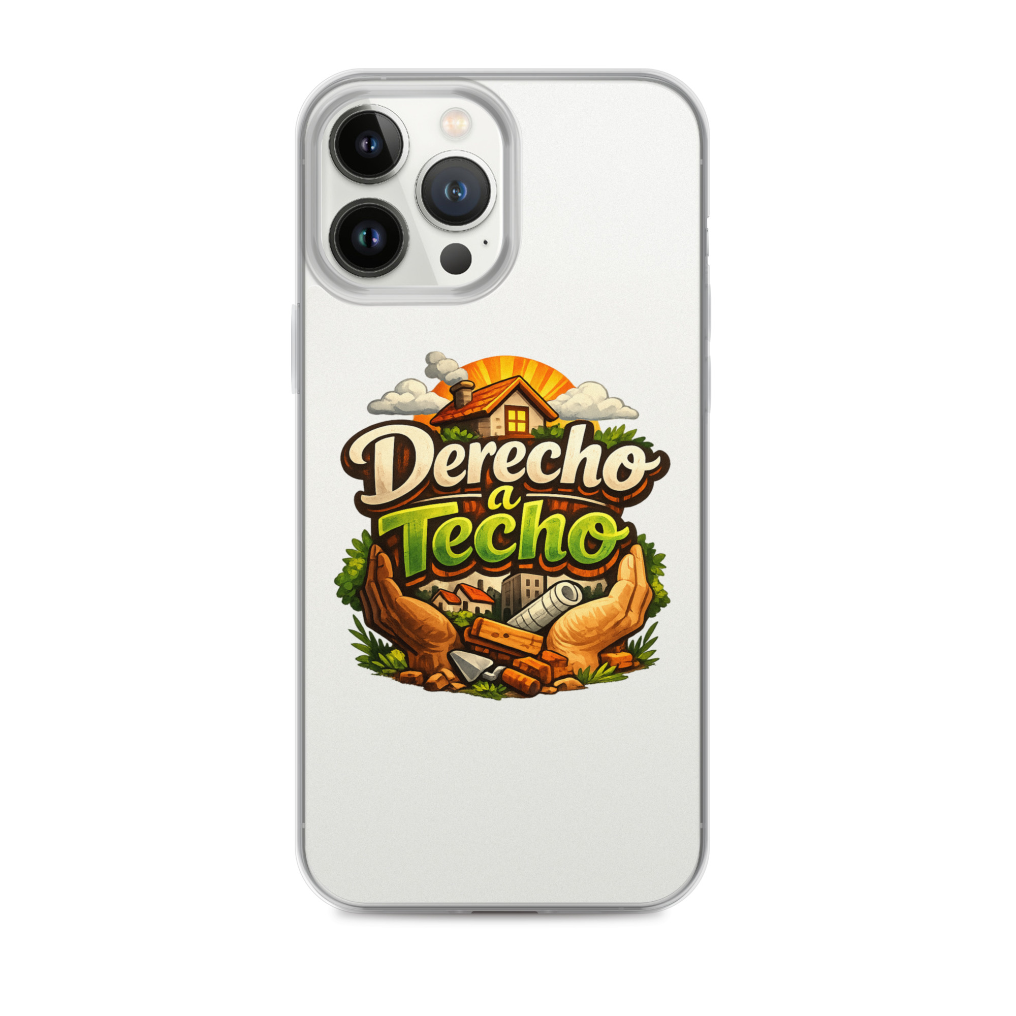 Derecho a Techo iPhone®-Hülle – Accessoires – Klamottn™ Derecho a Techo iPhone®-Hülle – Accessoires – Klamottn™