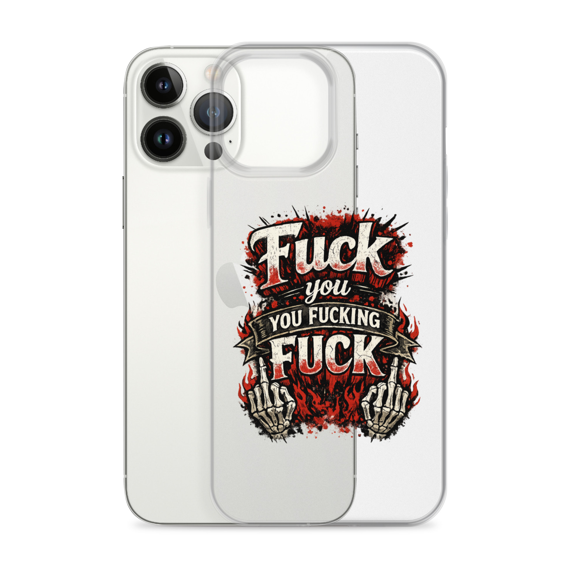Fuck you you fucking fuck iPhone®-Hülle – Accessoires – Klamottn™ Fuck you you fucking fuck iPhone®-Hülle – Accessoires – Klamottn™