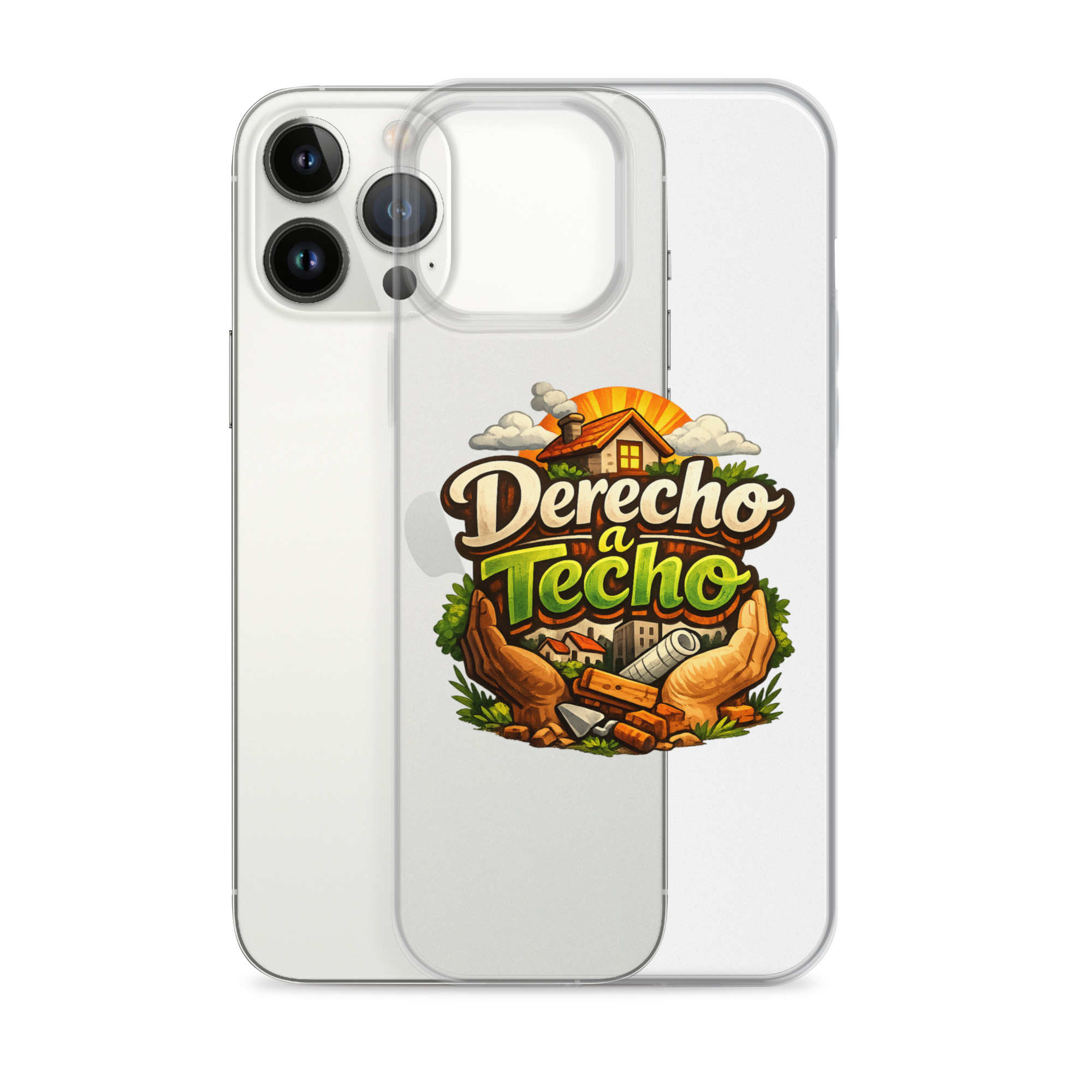 Derecho a Techo iPhone®-Hülle – Accessoires – Klamottn™ Derecho a Techo iPhone®-Hülle – Accessoires – Klamottn™