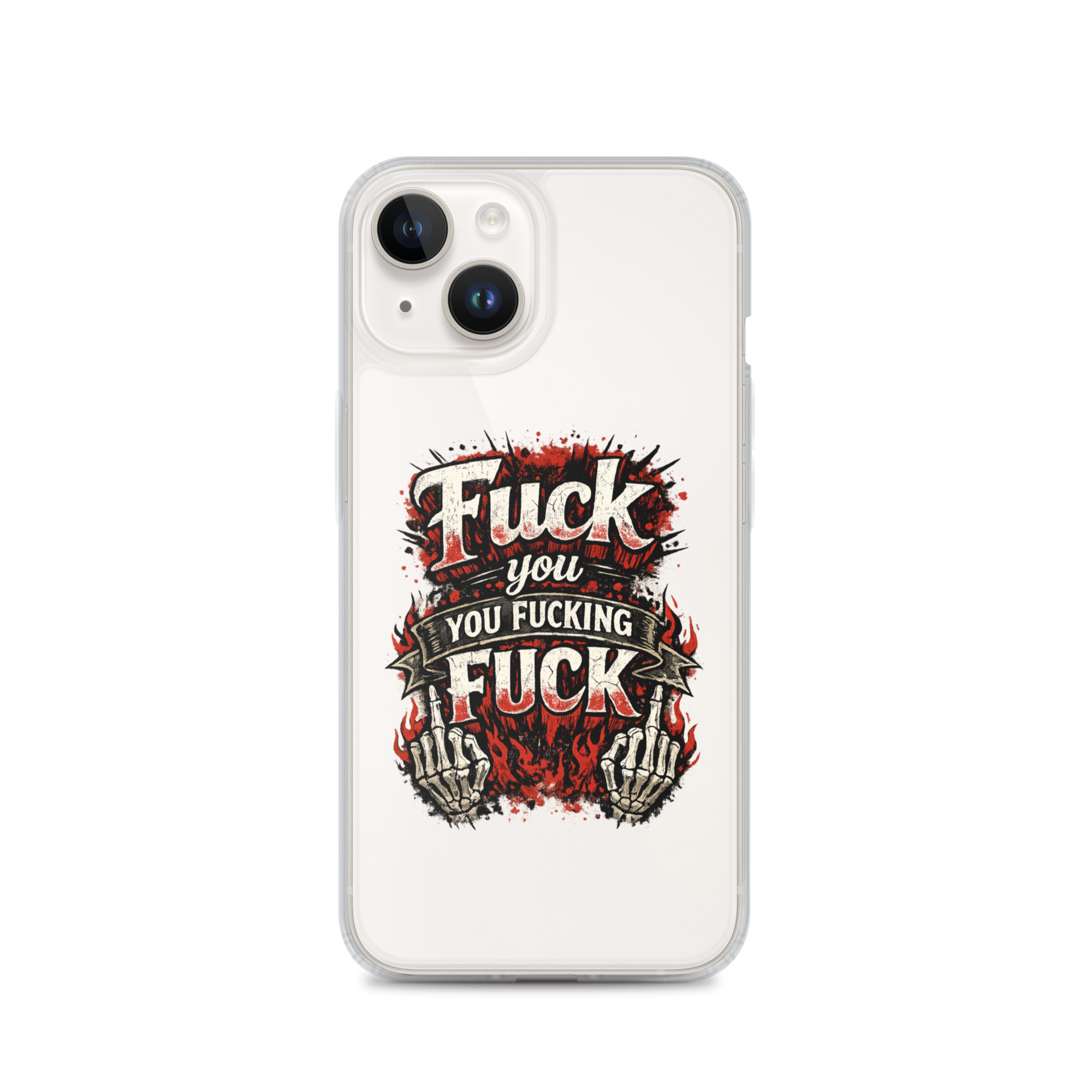 Fuck you you fucking fuck iPhone®-Hülle – Accessoires – Klamottn™ Fuck you you fucking fuck iPhone®-Hülle – Accessoires – Klamottn™