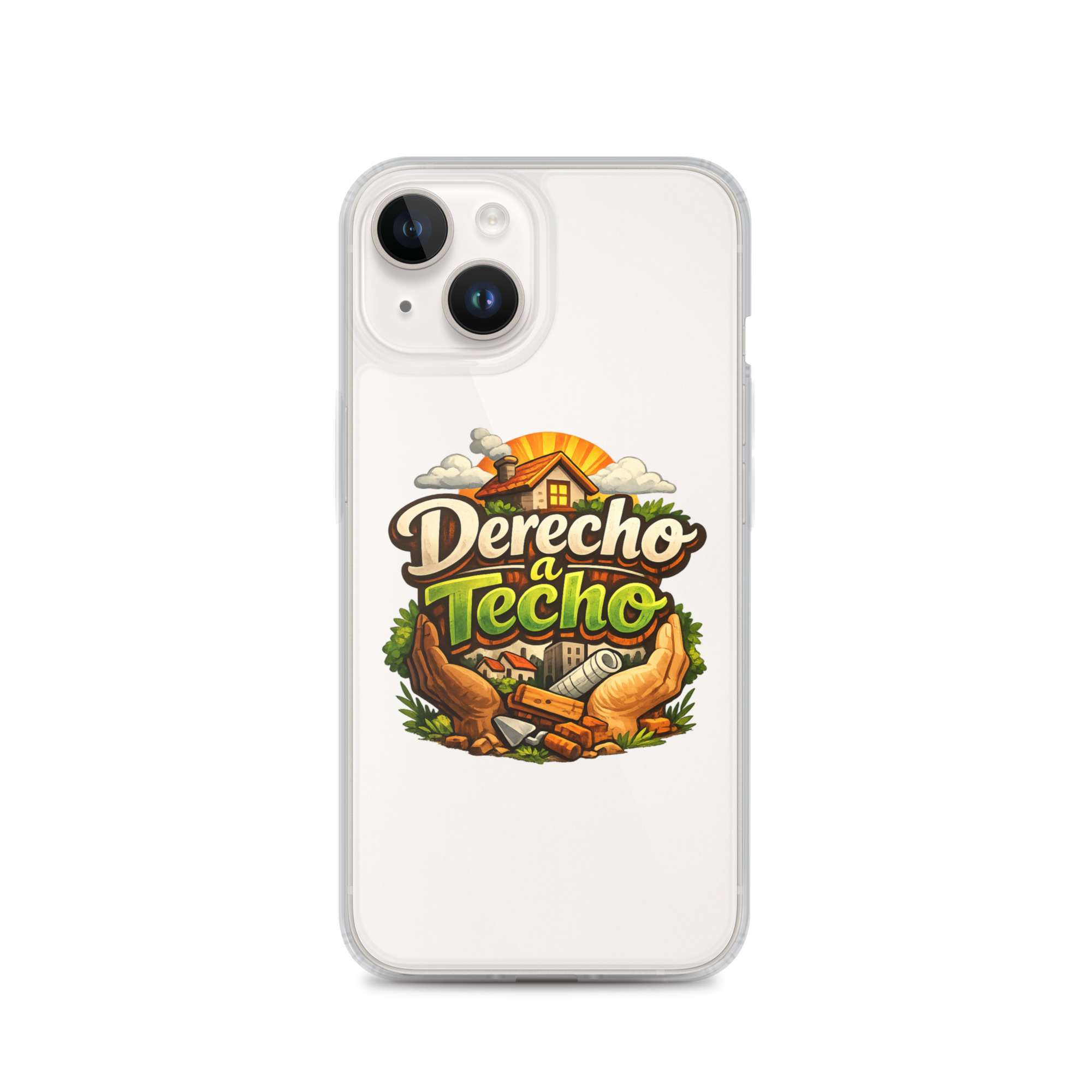 Derecho a Techo iPhone®-Hülle – Accessoires – Klamottn™ Derecho a Techo iPhone®-Hülle – Accessoires – Klamottn™
