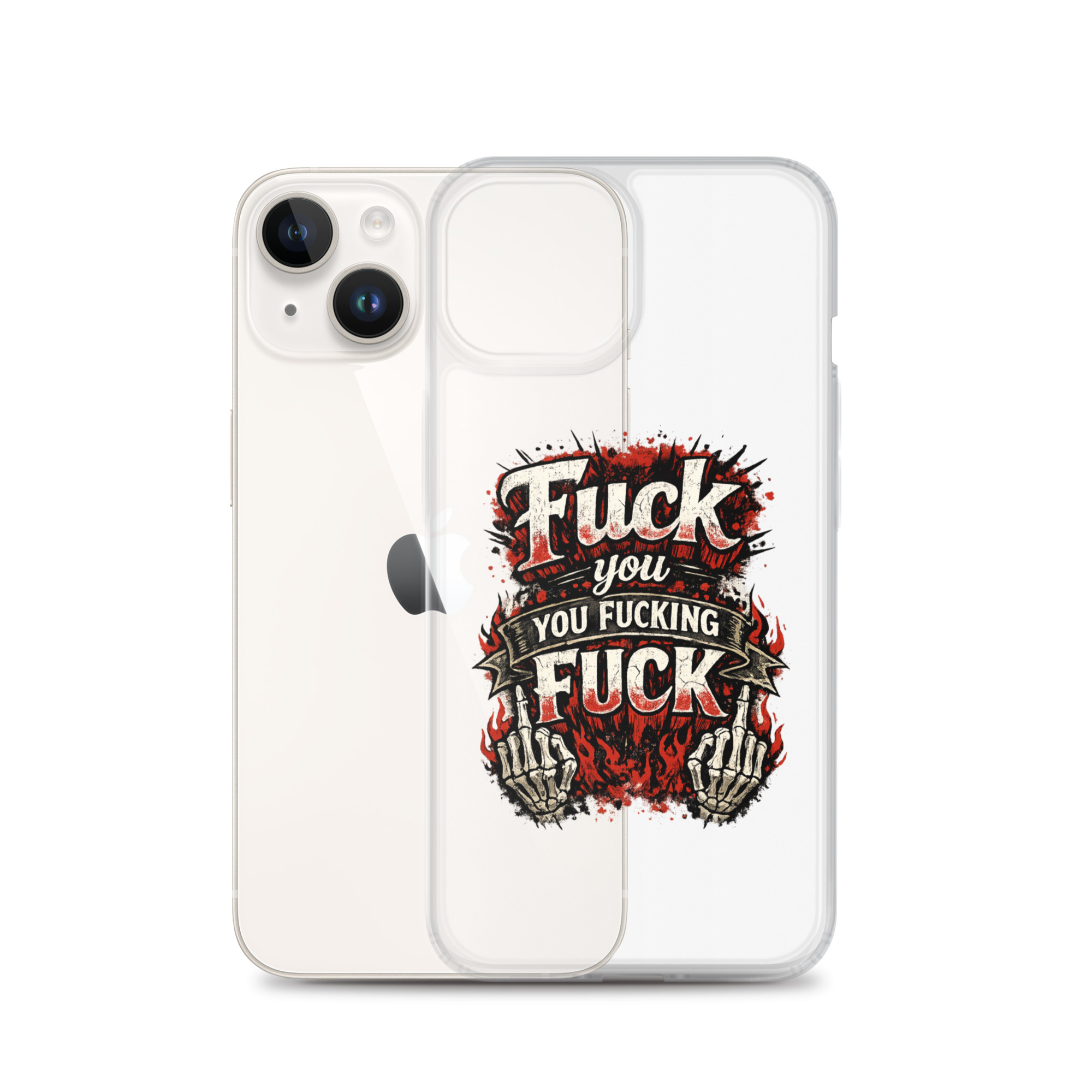 Fuck you you fucking fuck iPhone®-Hülle – Accessoires – Klamottn™ Fuck you you fucking fuck iPhone®-Hülle – Accessoires – Klamottn™
