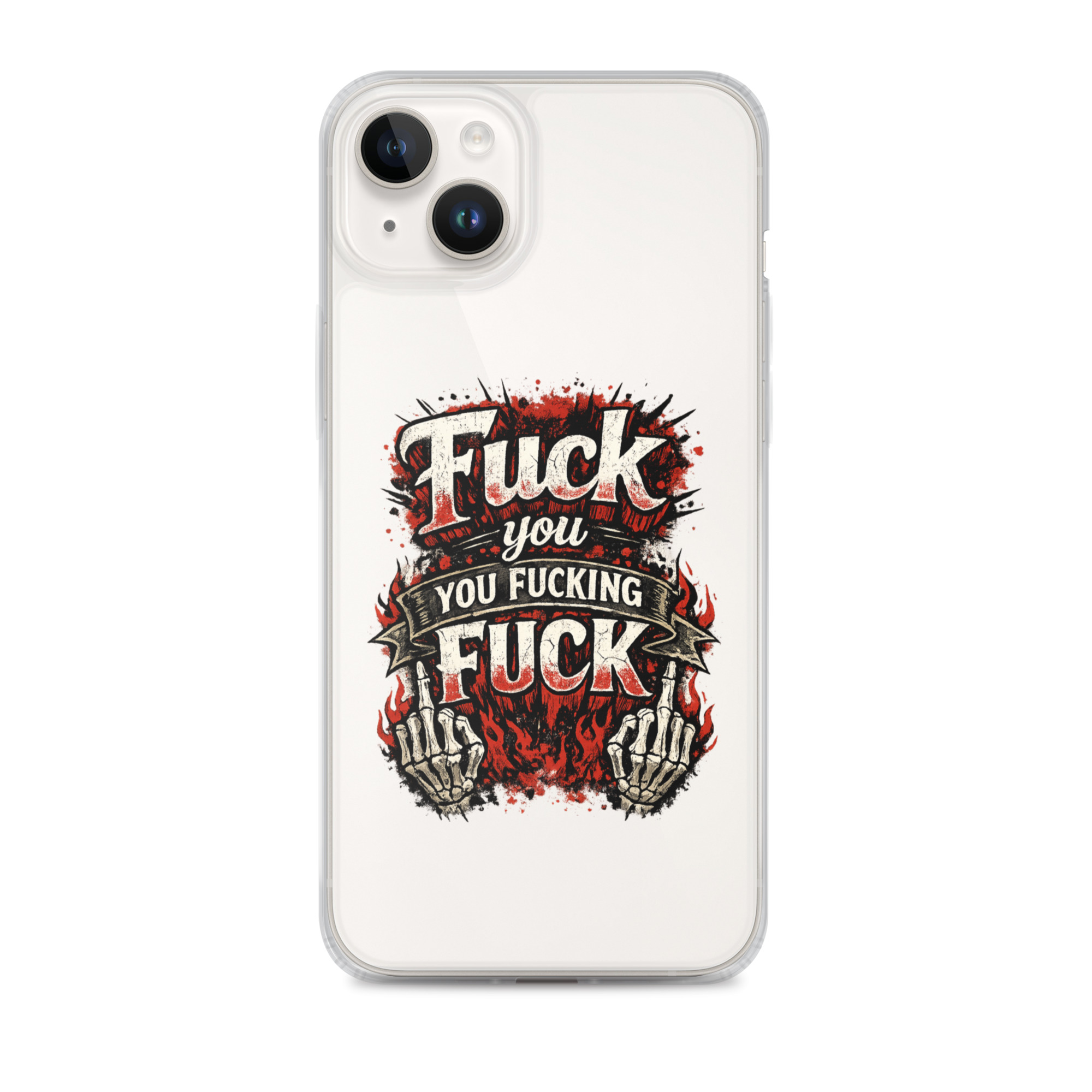 Fuck you you fucking fuck iPhone®-Hülle – Accessoires – Klamottn™ Fuck you you fucking fuck iPhone®-Hülle – Accessoires – Klamottn™