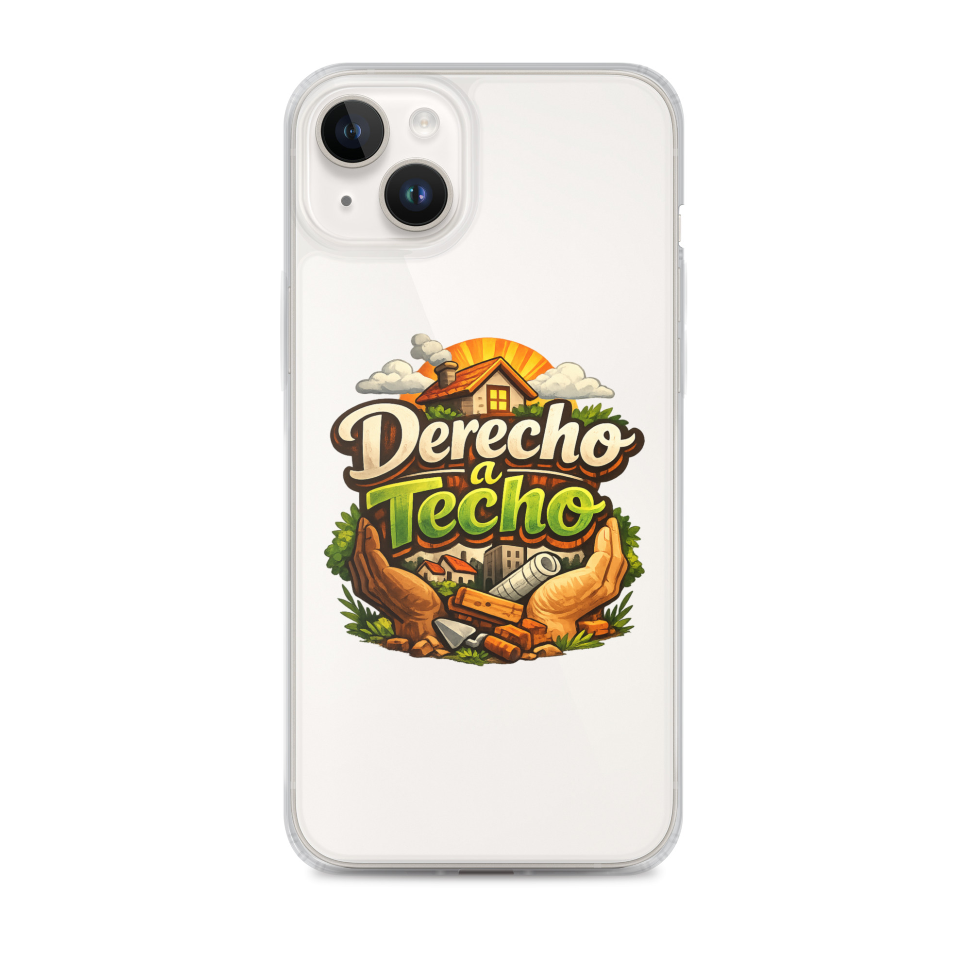 Derecho a Techo iPhone®-Hülle – Accessoires – Klamottn™ Derecho a Techo iPhone®-Hülle – Accessoires – Klamottn™