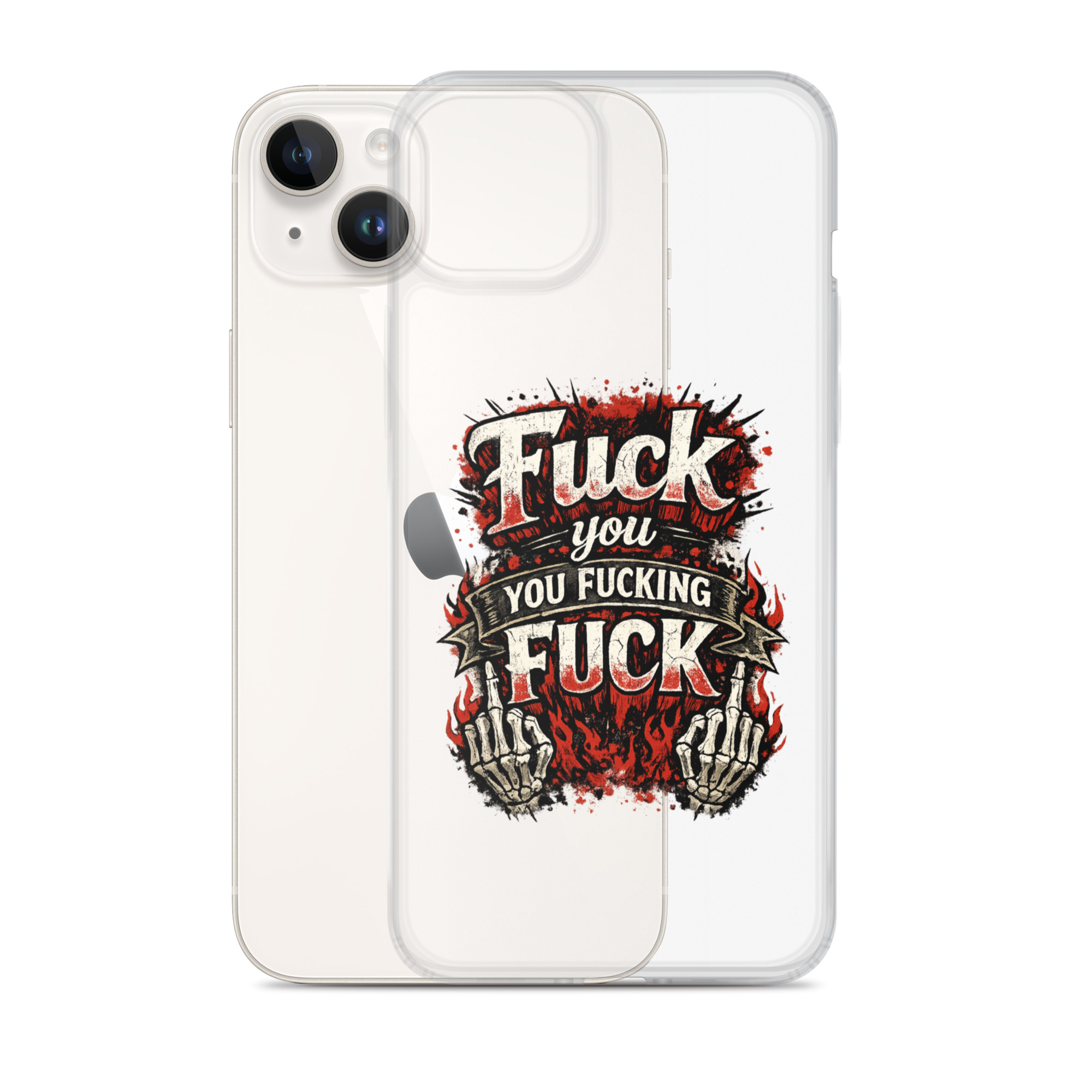 Fuck you you fucking fuck iPhone®-Hülle – Accessoires – Klamottn™ Fuck you you fucking fuck iPhone®-Hülle – Accessoires – Klamottn™