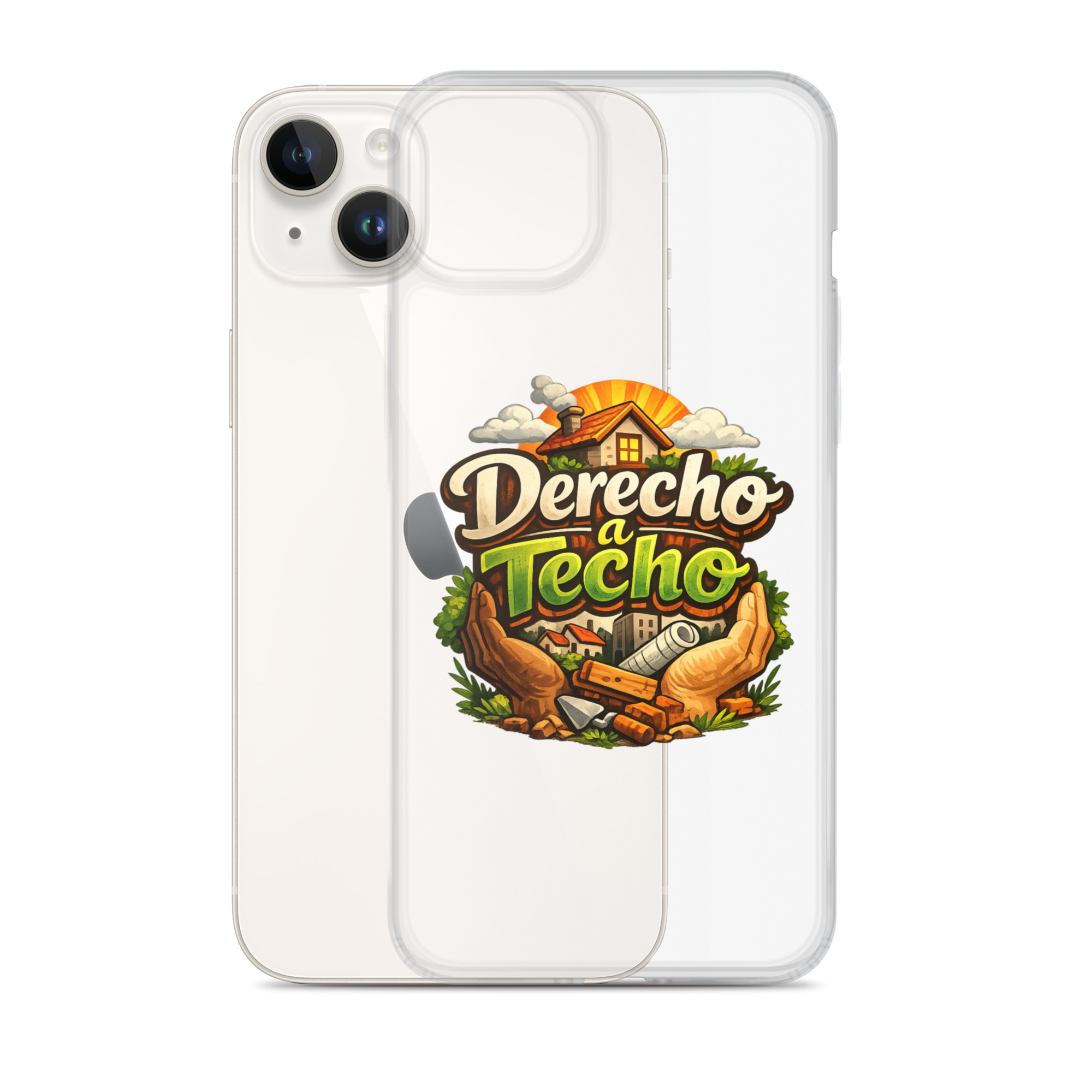 Derecho a Techo iPhone®-Hülle – Accessoires – Klamottn™ Derecho a Techo iPhone®-Hülle – Accessoires – Klamottn™