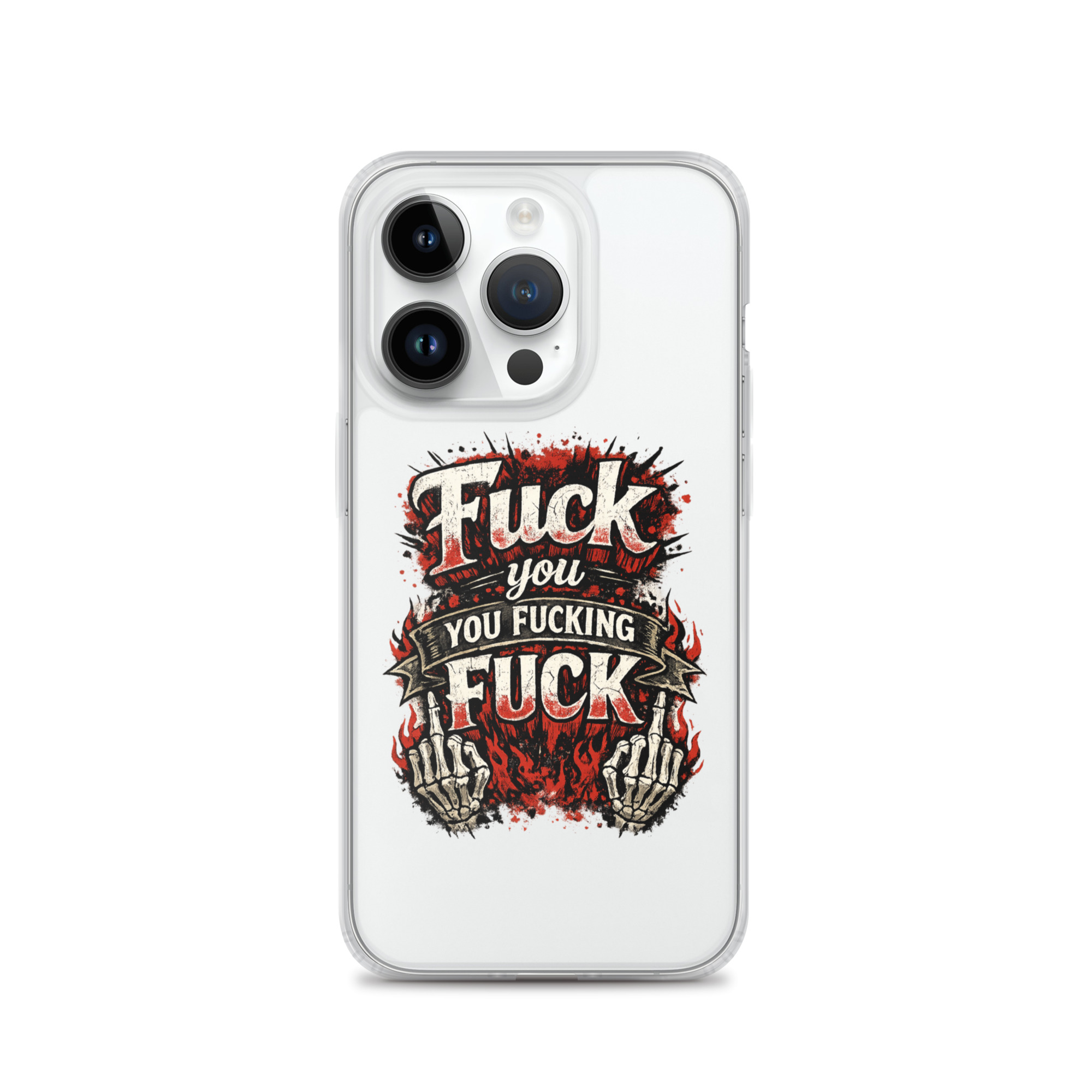 Fuck you you fucking fuck iPhone®-Hülle – Accessoires – Klamottn™ Fuck you you fucking fuck iPhone®-Hülle – Accessoires – Klamottn™