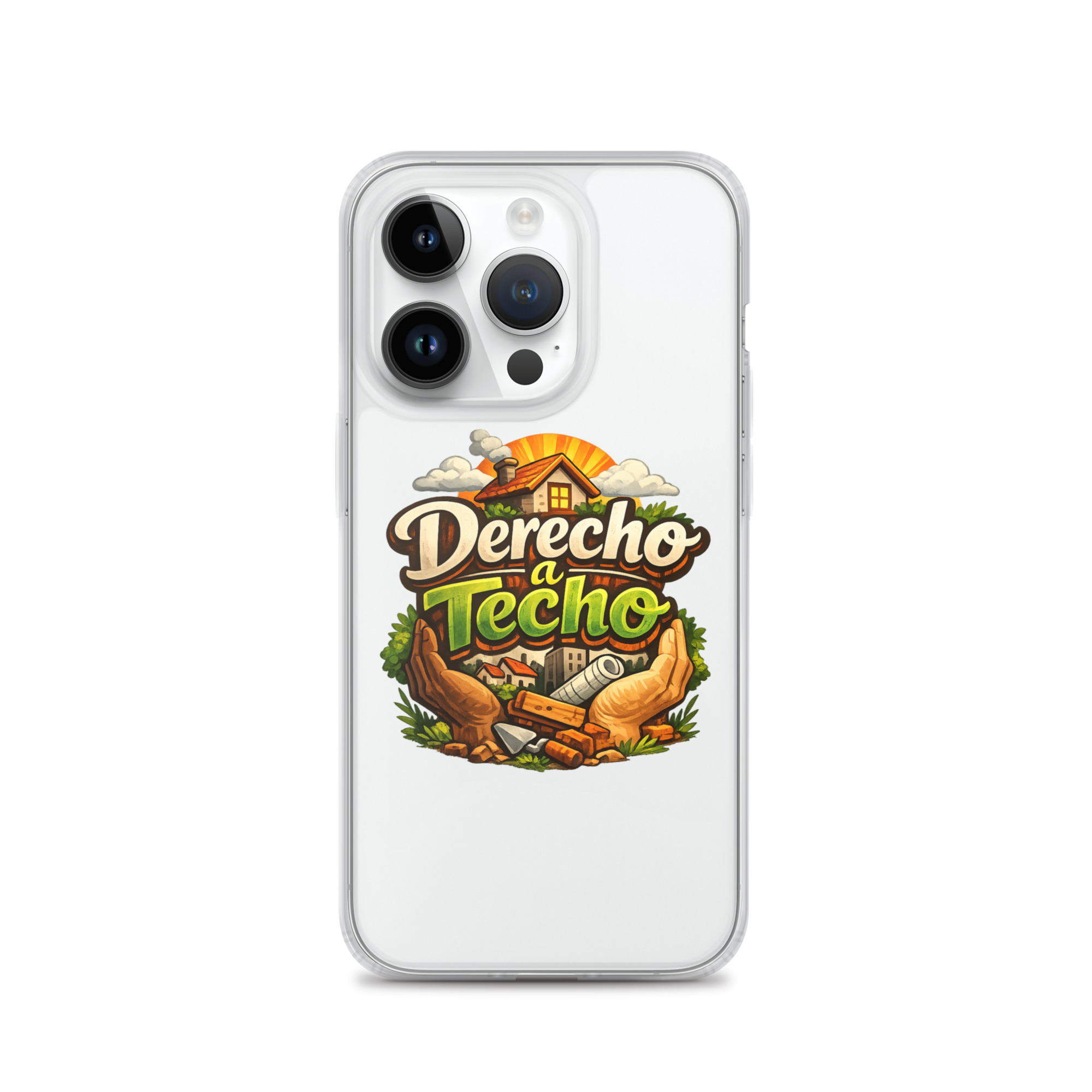 Derecho a Techo iPhone®-Hülle – Accessoires – Klamottn™ Derecho a Techo iPhone®-Hülle – Accessoires – Klamottn™