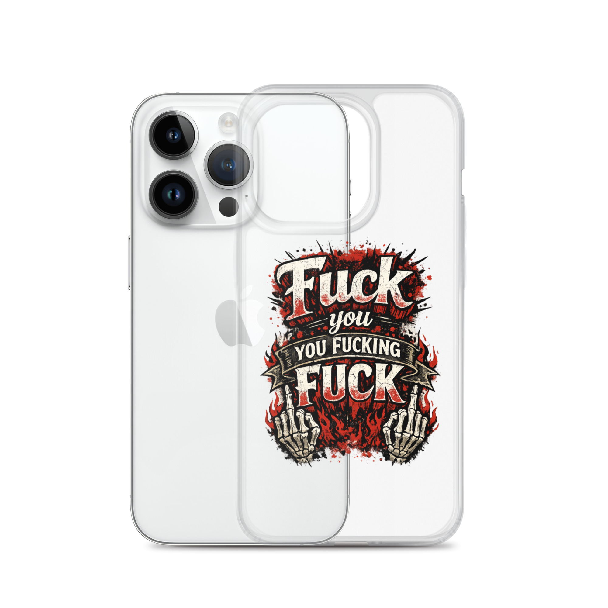 Fuck you you fucking fuck iPhone®-Hülle – Accessoires – Klamottn™ Fuck you you fucking fuck iPhone®-Hülle – Accessoires – Klamottn™