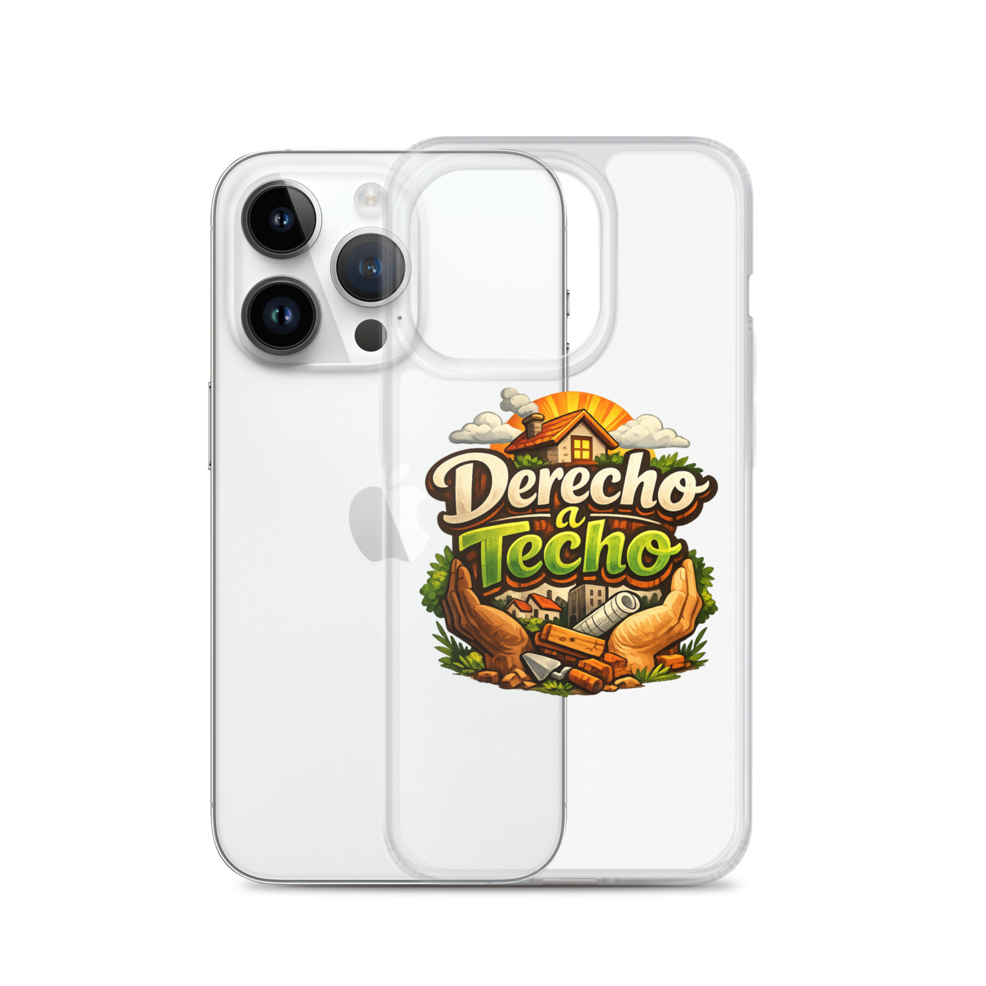 Derecho a Techo iPhone®-Hülle – Accessoires – Klamottn™ Derecho a Techo iPhone®-Hülle – Accessoires – Klamottn™
