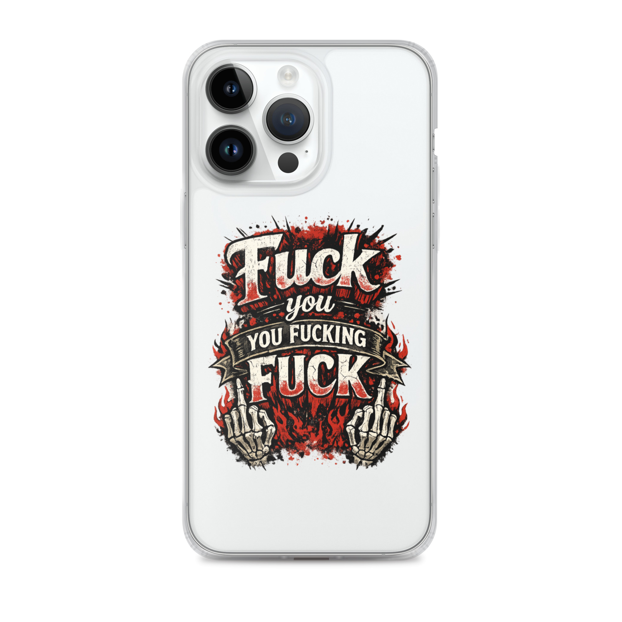 Fuck you you fucking fuck iPhone®-Hülle – Accessoires – Klamottn™ Fuck you you fucking fuck iPhone®-Hülle – Accessoires – Klamottn™
