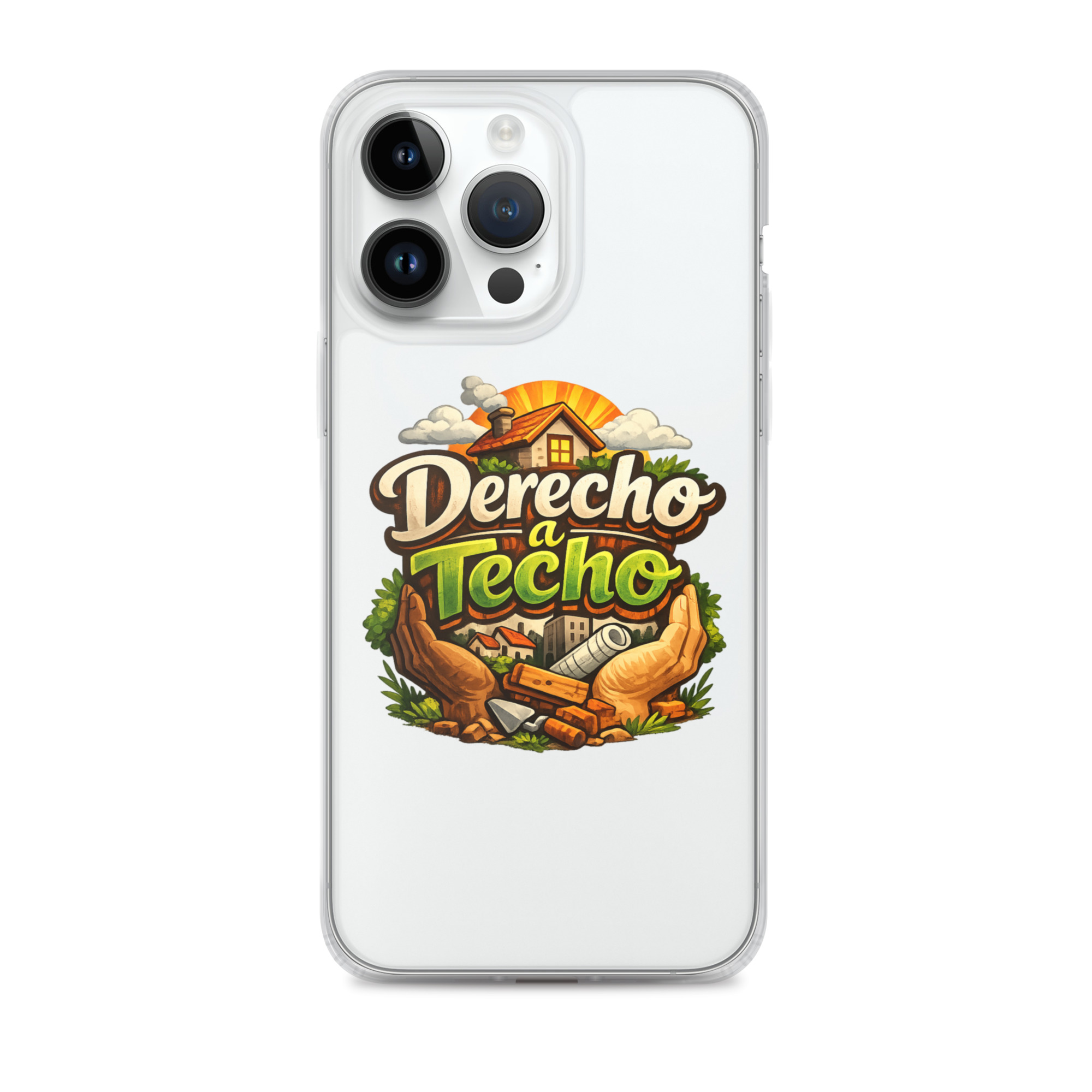 Derecho a Techo iPhone®-Hülle – Accessoires – Klamottn™ Derecho a Techo iPhone®-Hülle – Accessoires – Klamottn™