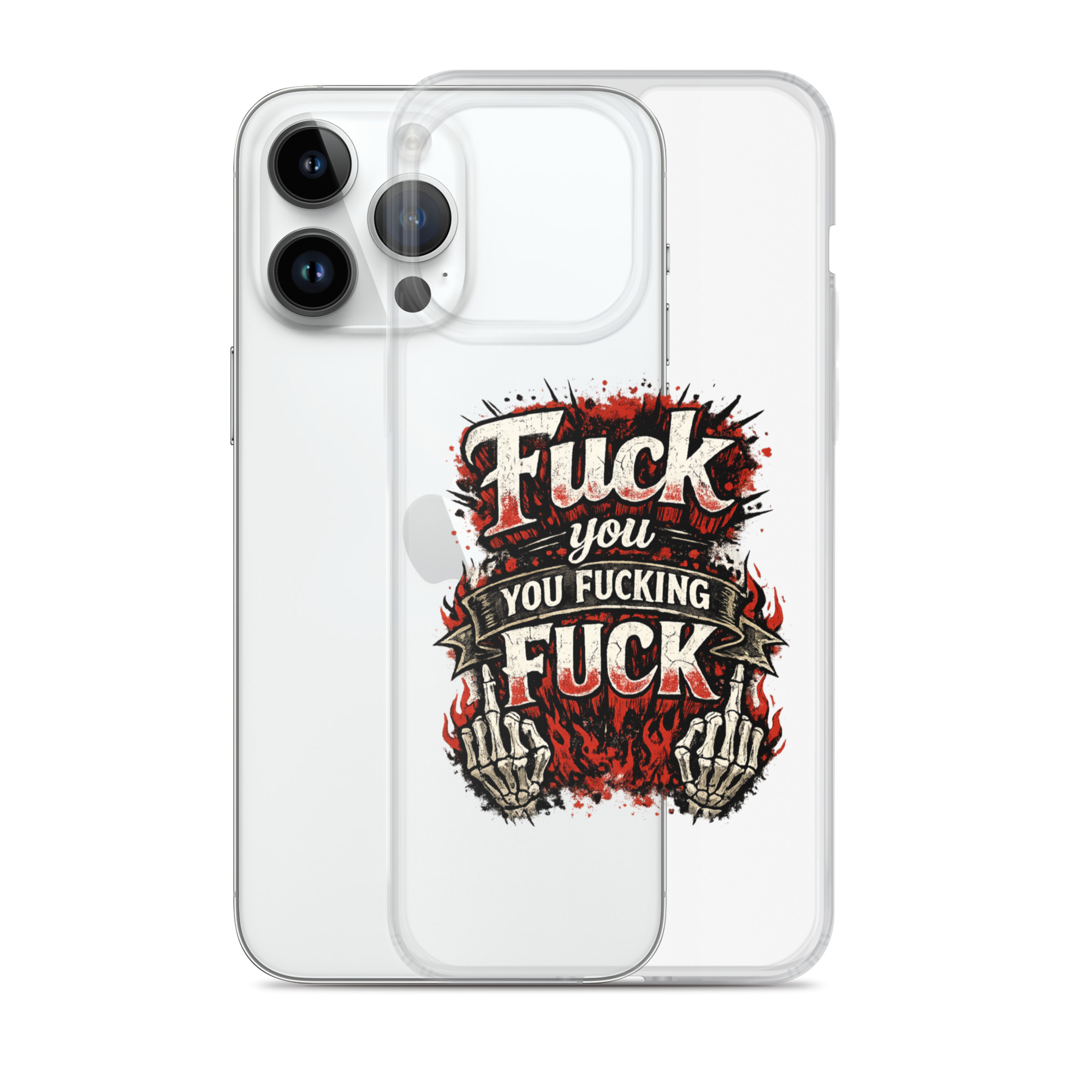 Fuck you you fucking fuck iPhone®-Hülle – Accessoires – Klamottn™ Fuck you you fucking fuck iPhone®-Hülle – Accessoires – Klamottn™