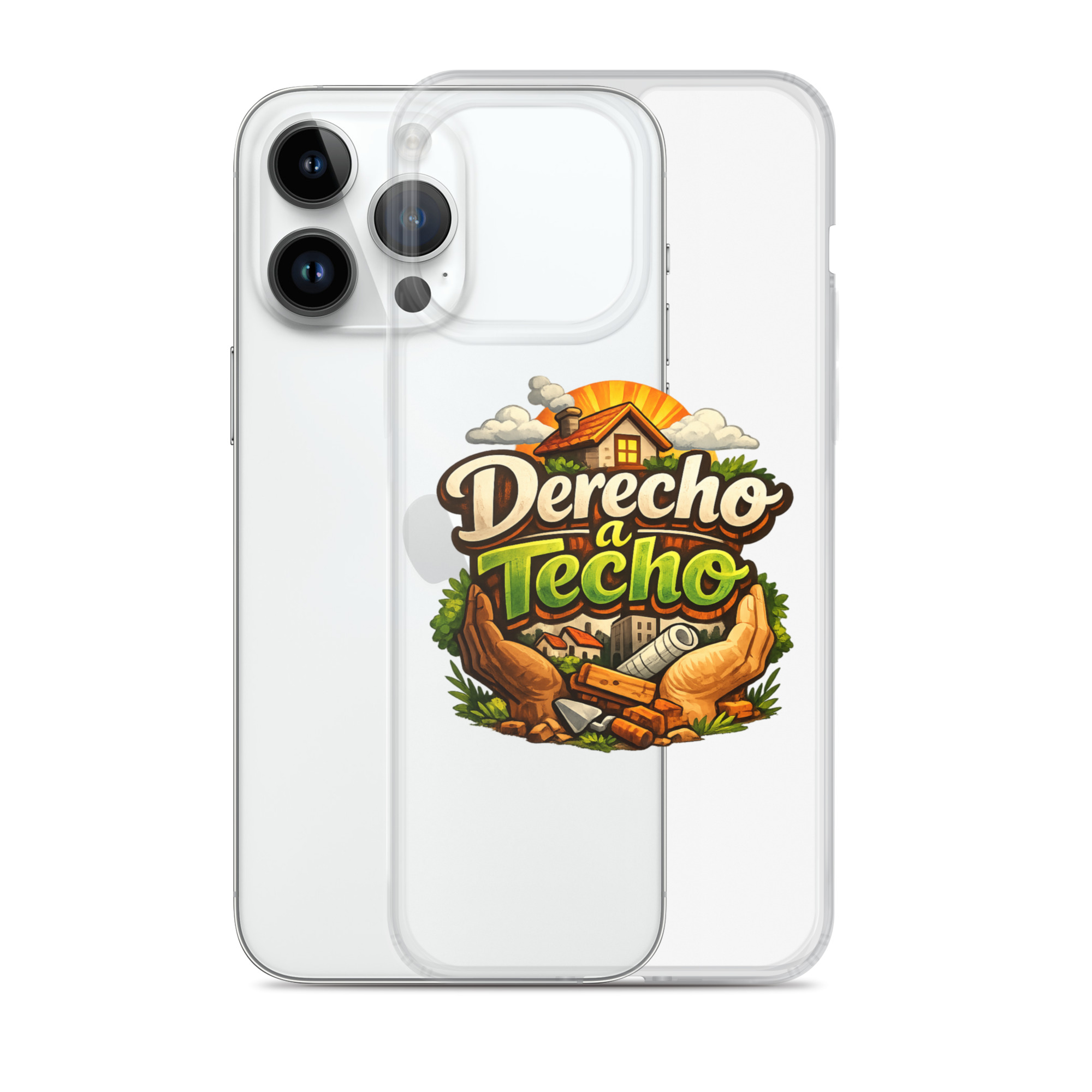 Derecho a Techo iPhone®-Hülle – Accessoires – Klamottn™ Derecho a Techo iPhone®-Hülle – Accessoires – Klamottn™