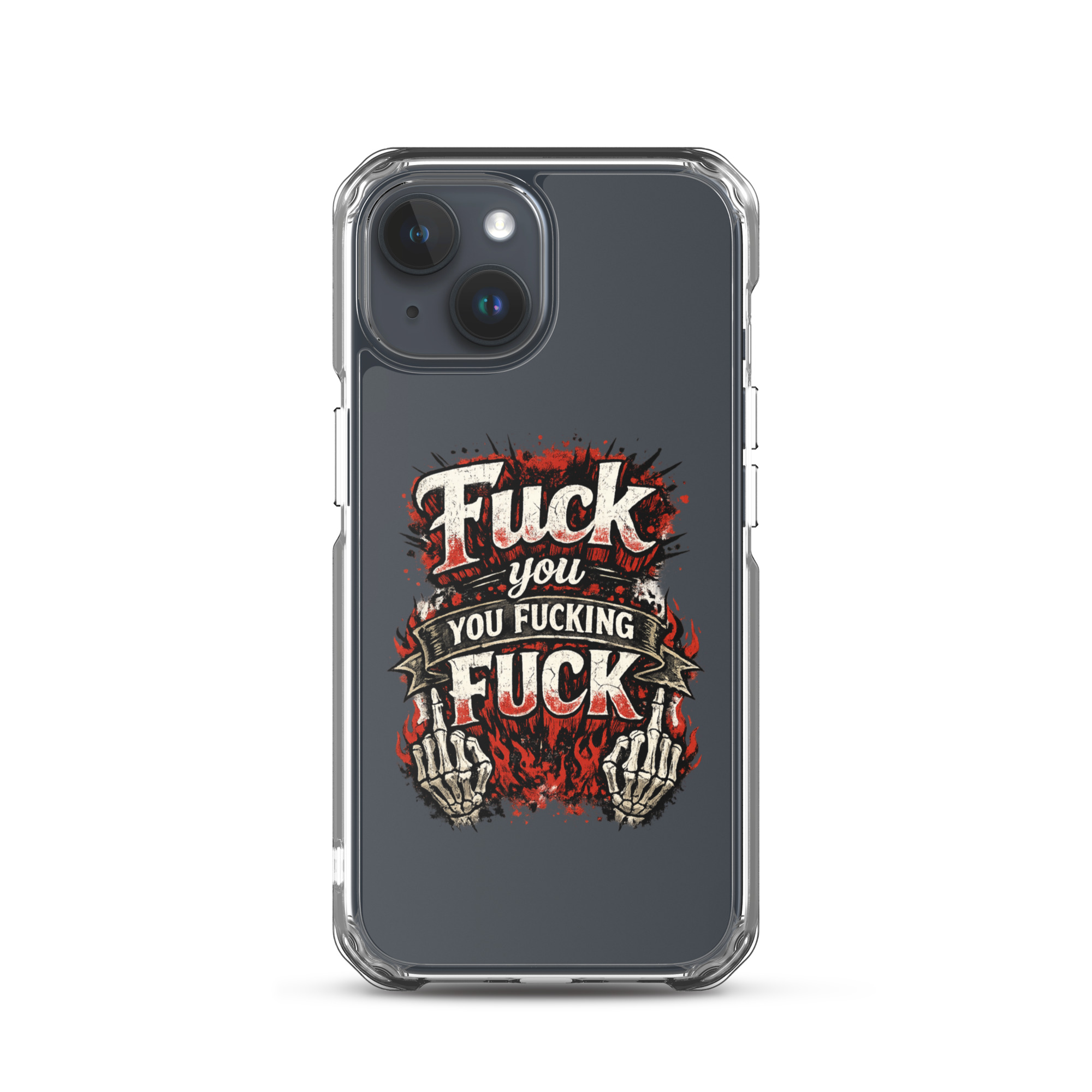 Fuck you you fucking fuck iPhone®-Hülle – Accessoires – Klamottn™ Fuck you you fucking fuck iPhone®-Hülle – Accessoires – Klamottn™