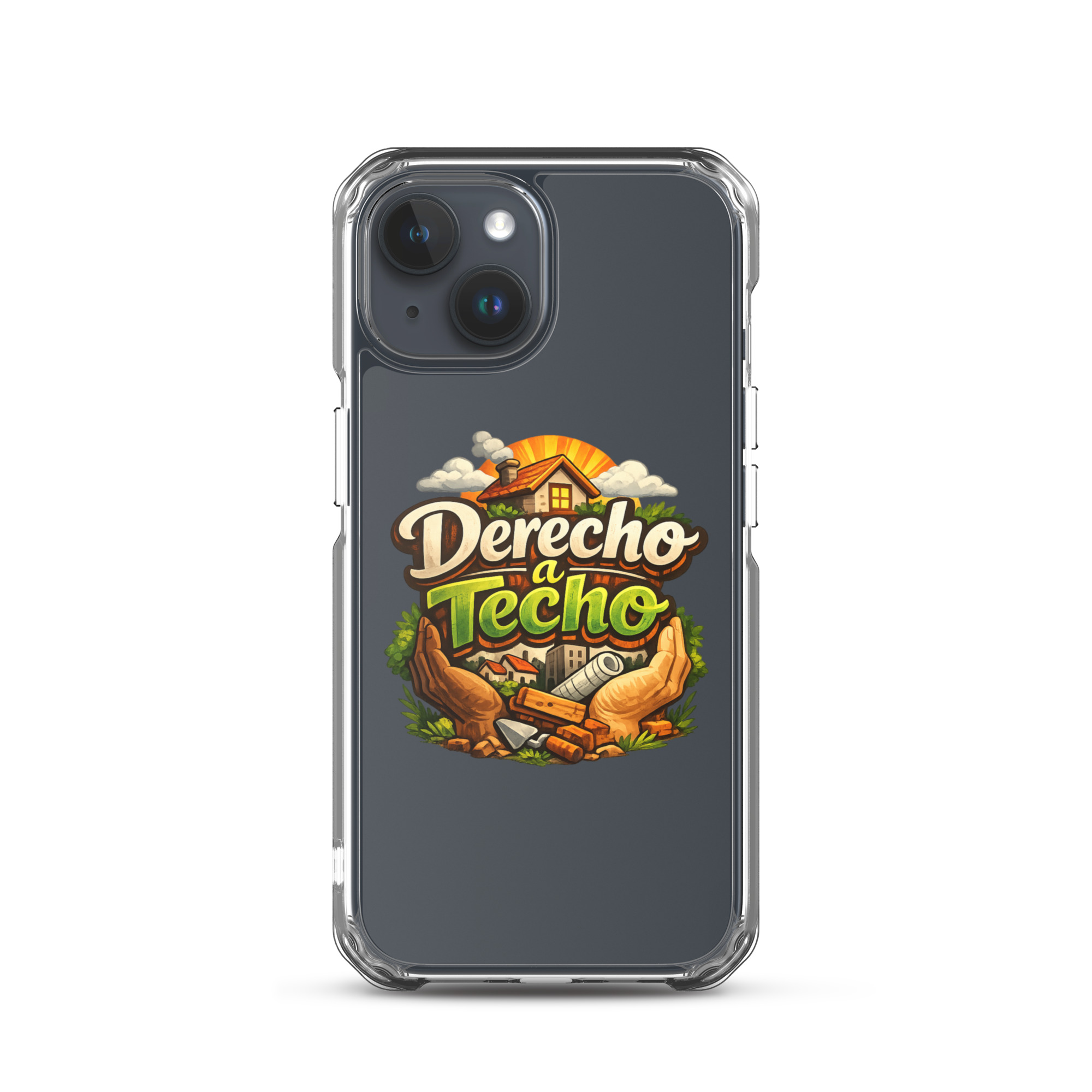 Derecho a Techo iPhone®-Hülle – Accessoires – Klamottn™ Derecho a Techo iPhone®-Hülle – Accessoires – Klamottn™