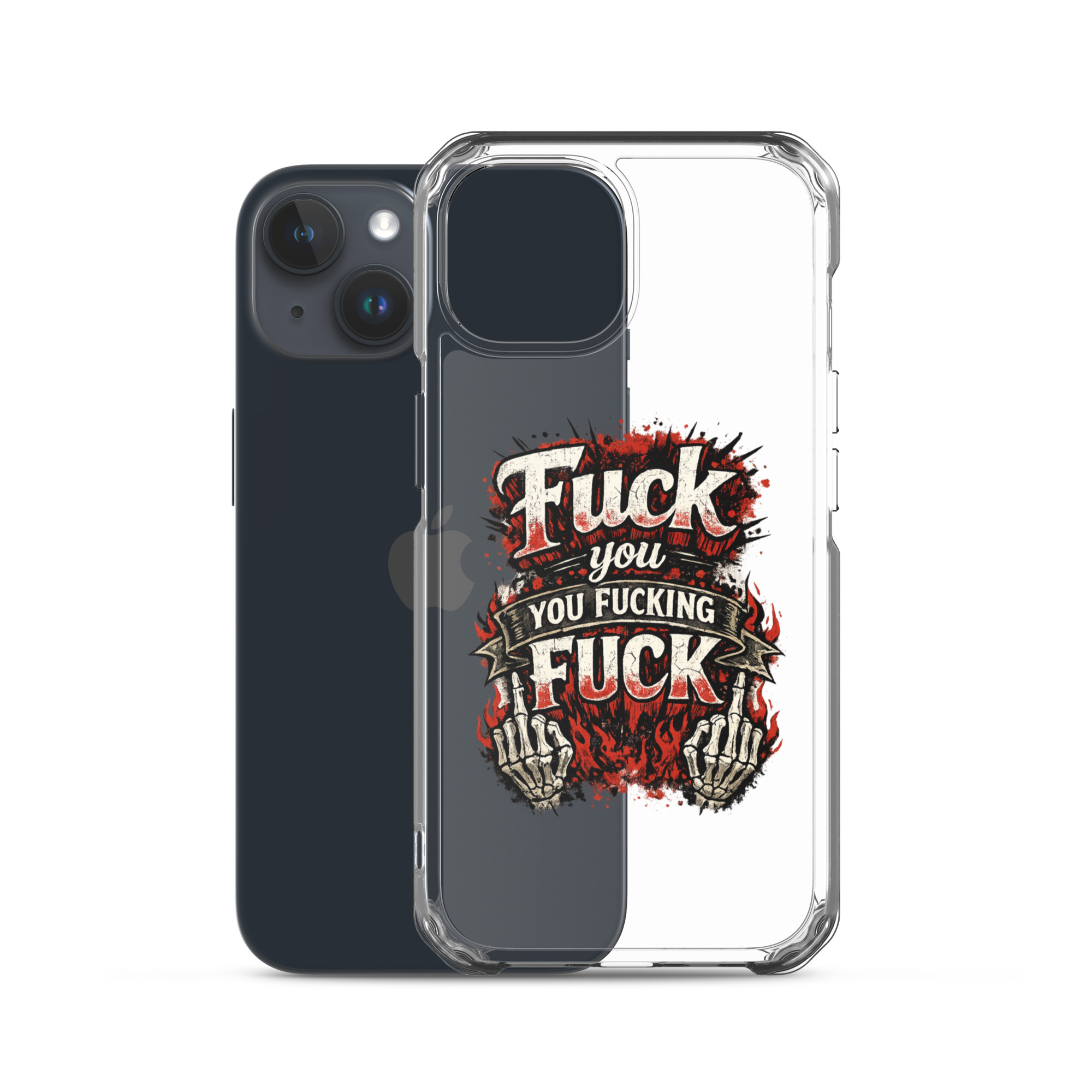 Fuck you you fucking fuck iPhone®-Hülle – Accessoires – Klamottn™ Fuck you you fucking fuck iPhone®-Hülle – Accessoires – Klamottn™