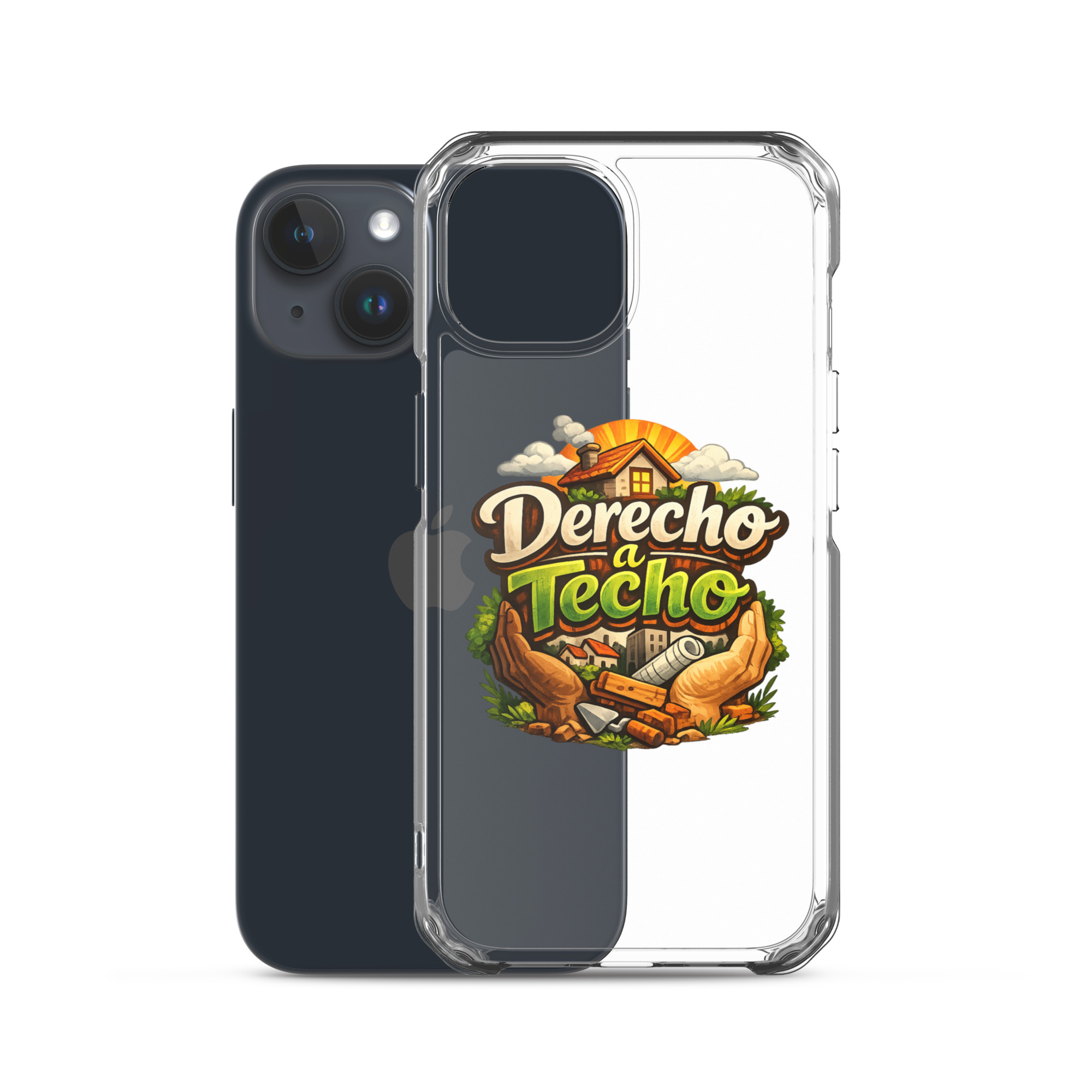 Derecho a Techo iPhone®-Hülle – Accessoires – Klamottn™ Derecho a Techo iPhone®-Hülle – Accessoires – Klamottn™