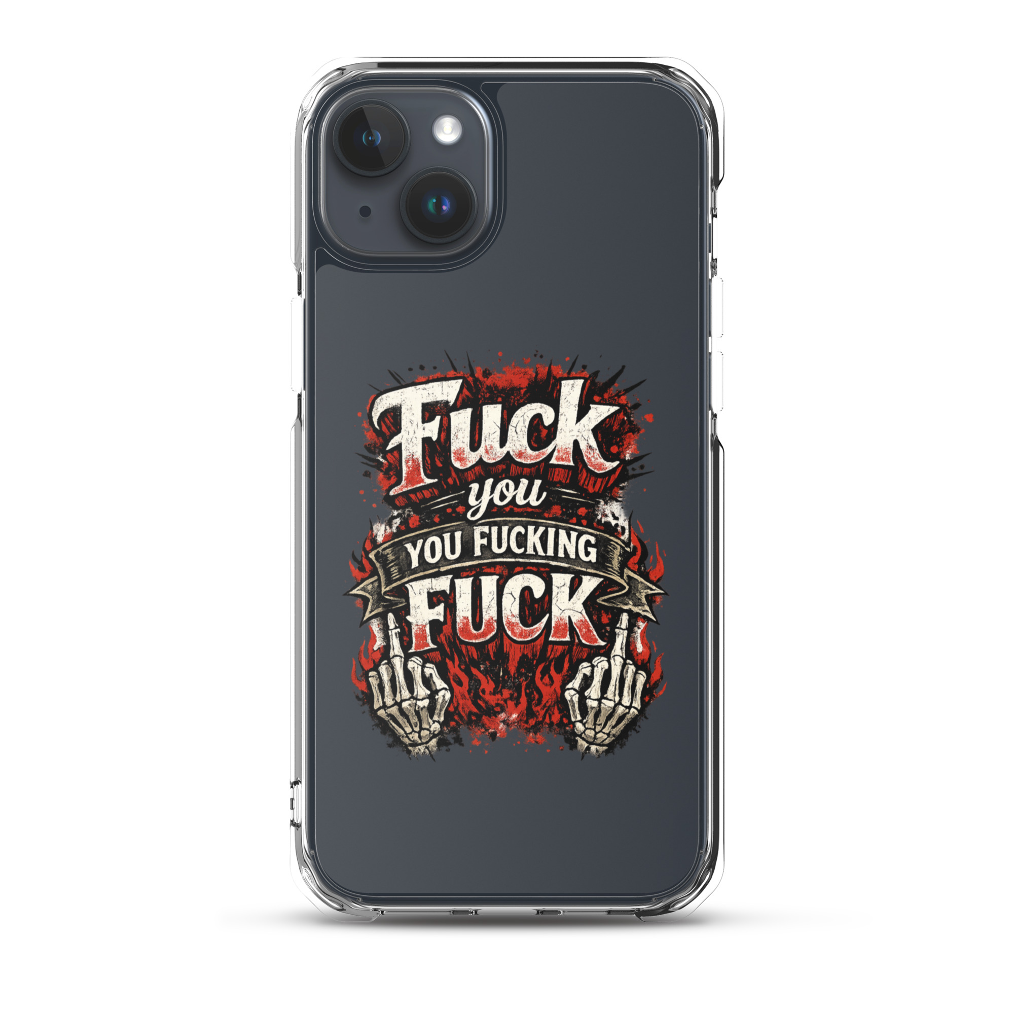 Fuck you you fucking fuck iPhone®-Hülle – Accessoires – Klamottn™ Fuck you you fucking fuck iPhone®-Hülle – Accessoires – Klamottn™