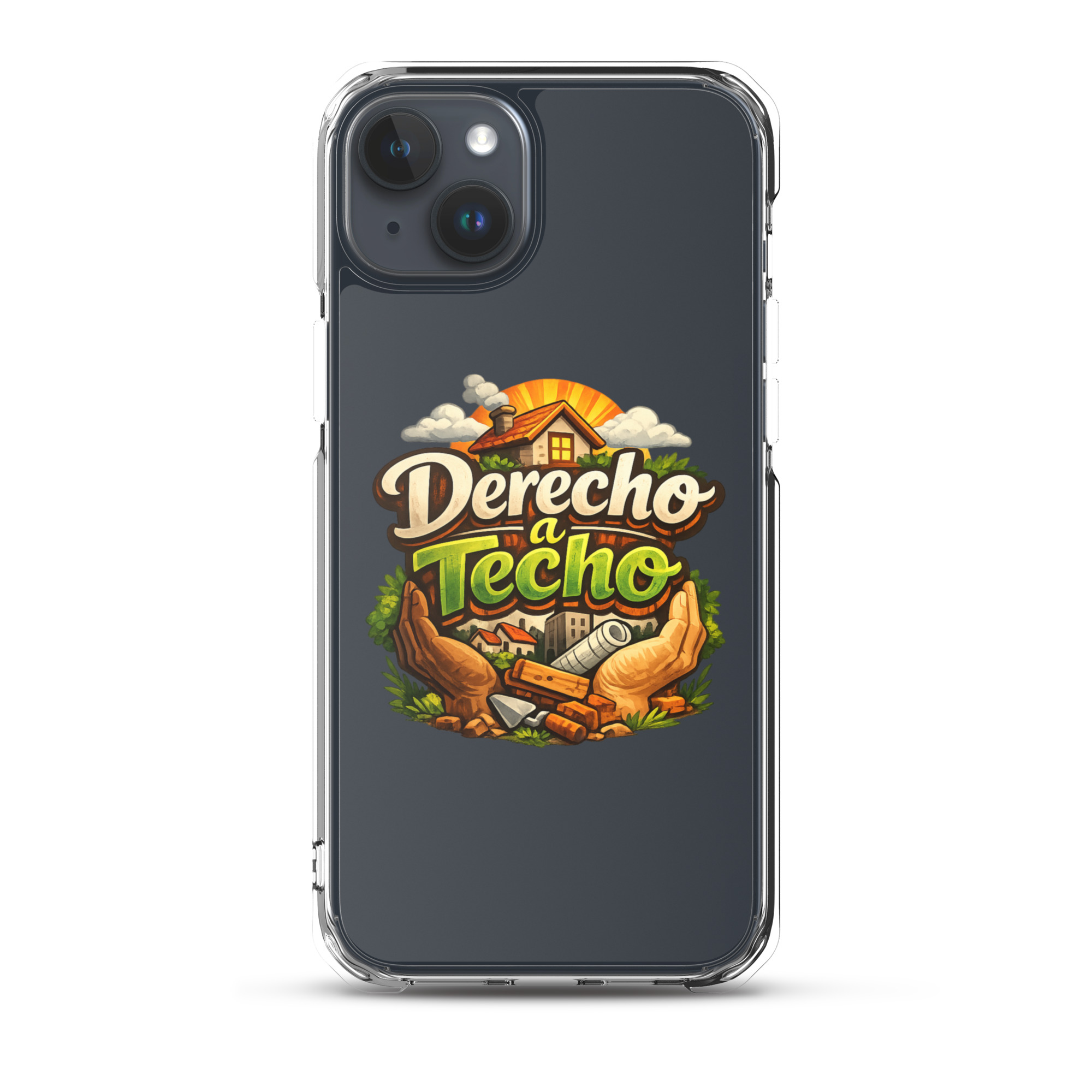 Derecho a Techo iPhone®-Hülle – Accessoires – Klamottn™ Derecho a Techo iPhone®-Hülle – Accessoires – Klamottn™