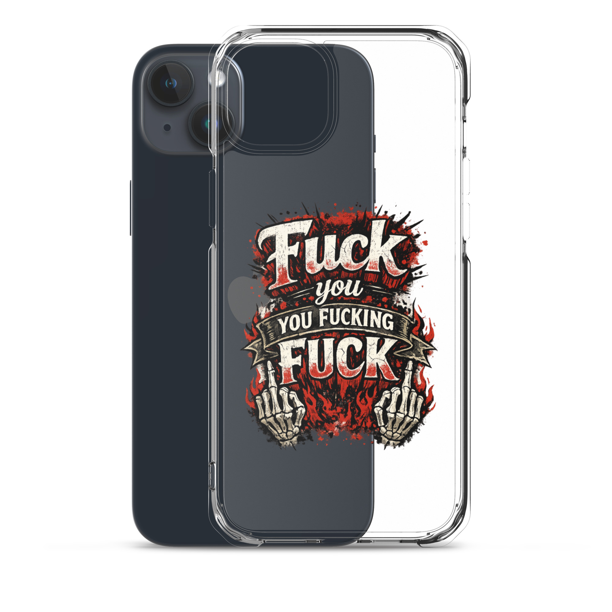 Fuck you you fucking fuck iPhone®-Hülle – Accessoires – Klamottn™ Fuck you you fucking fuck iPhone®-Hülle – Accessoires – Klamottn™