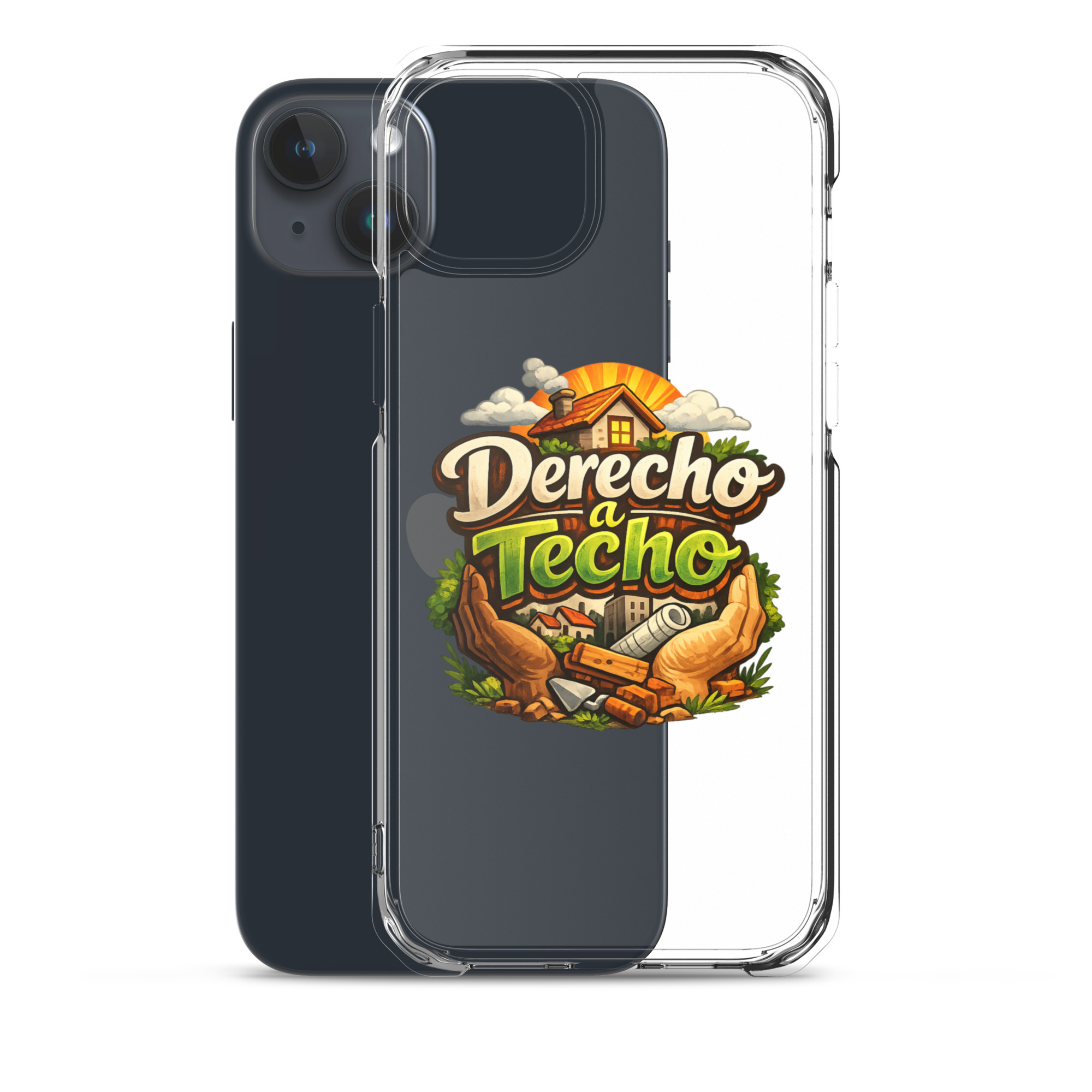 Derecho a Techo iPhone®-Hülle – Accessoires – Klamottn™ Derecho a Techo iPhone®-Hülle – Accessoires – Klamottn™