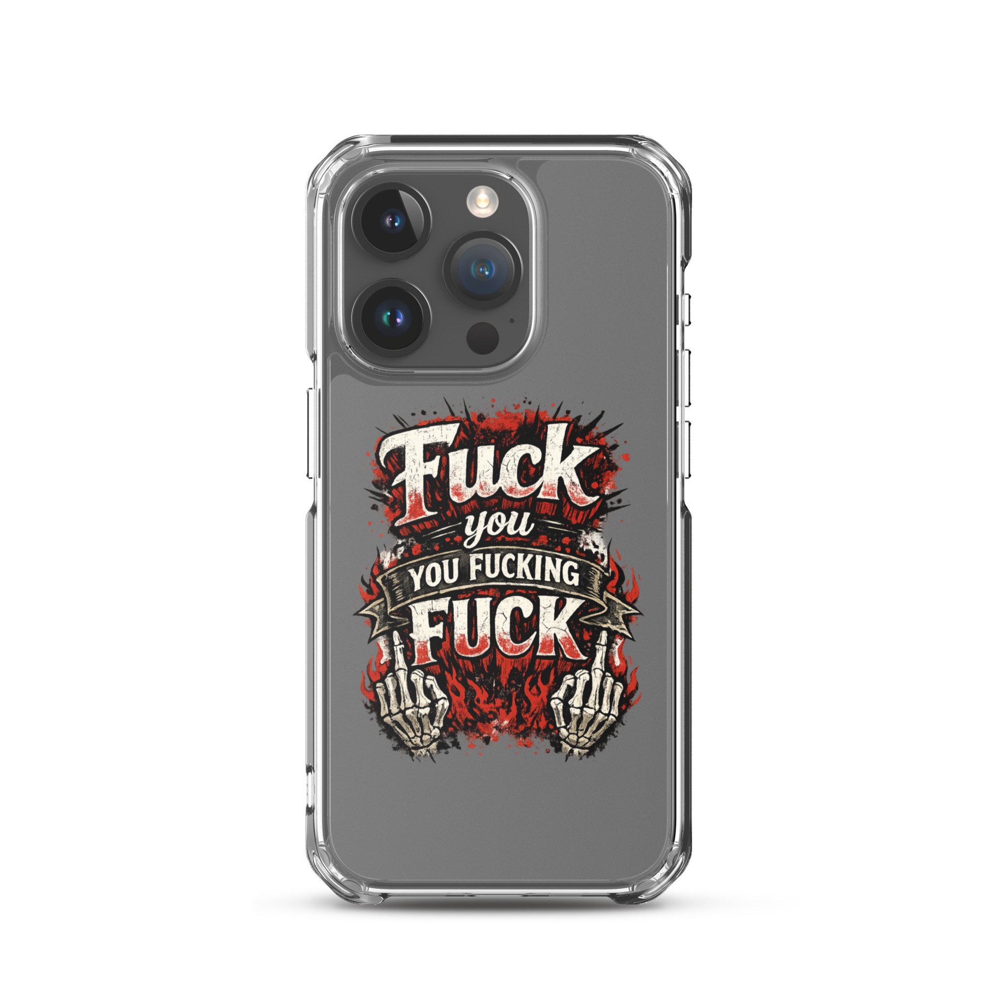 Fuck you you fucking fuck iPhone®-Hülle – Accessoires – Klamottn™ Fuck you you fucking fuck iPhone®-Hülle – Accessoires – Klamottn™