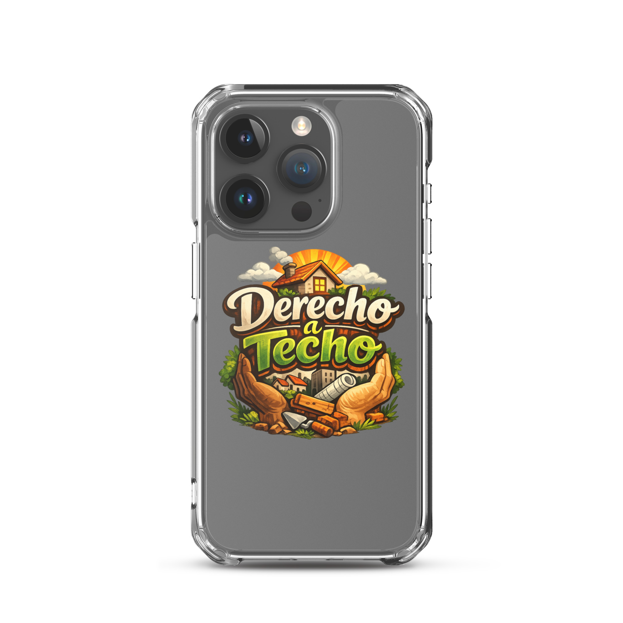 Derecho a Techo iPhone®-Hülle – Accessoires – Klamottn™ Derecho a Techo iPhone®-Hülle – Accessoires – Klamottn™