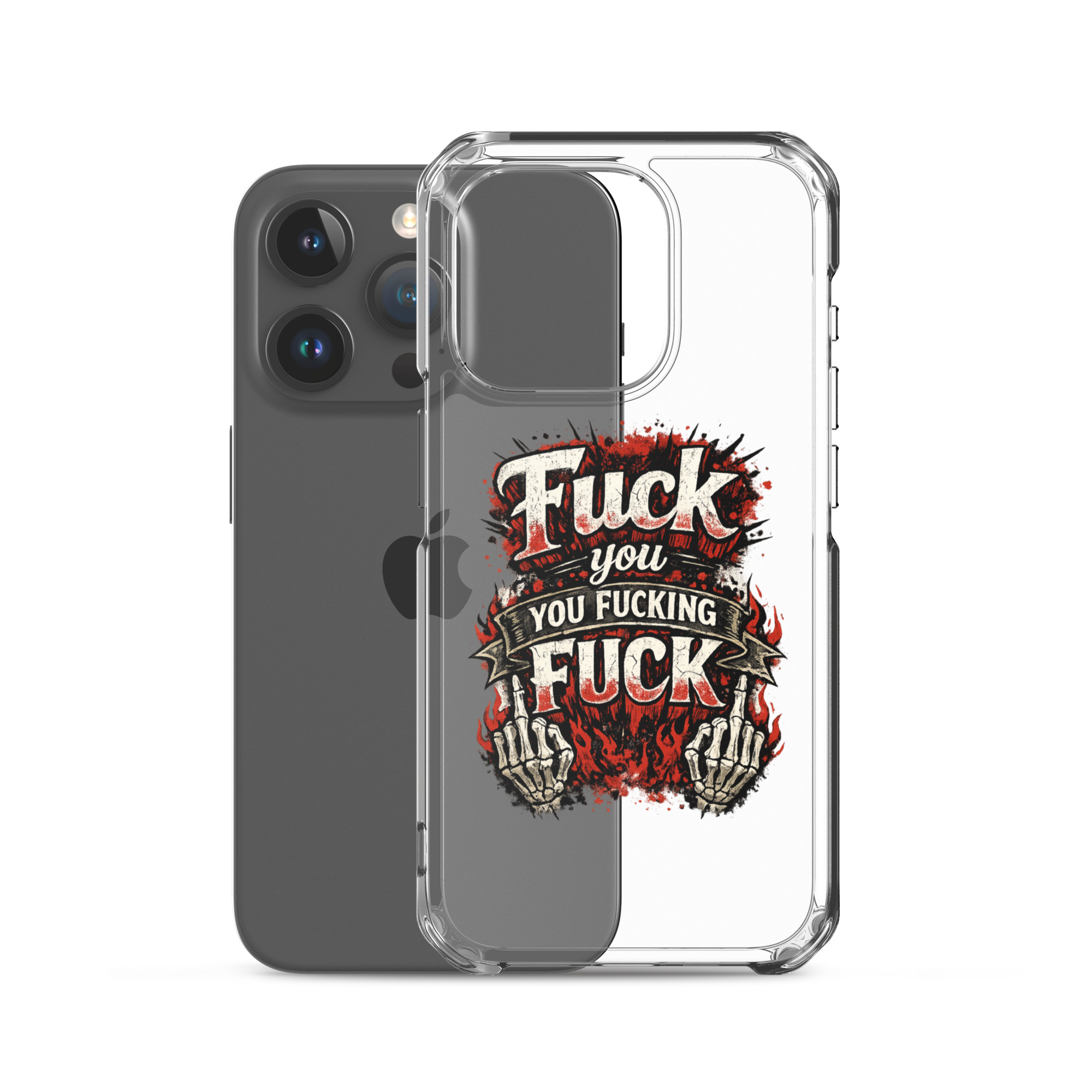 Fuck you you fucking fuck iPhone®-Hülle – Accessoires – Klamottn™ Fuck you you fucking fuck iPhone®-Hülle – Accessoires – Klamottn™
