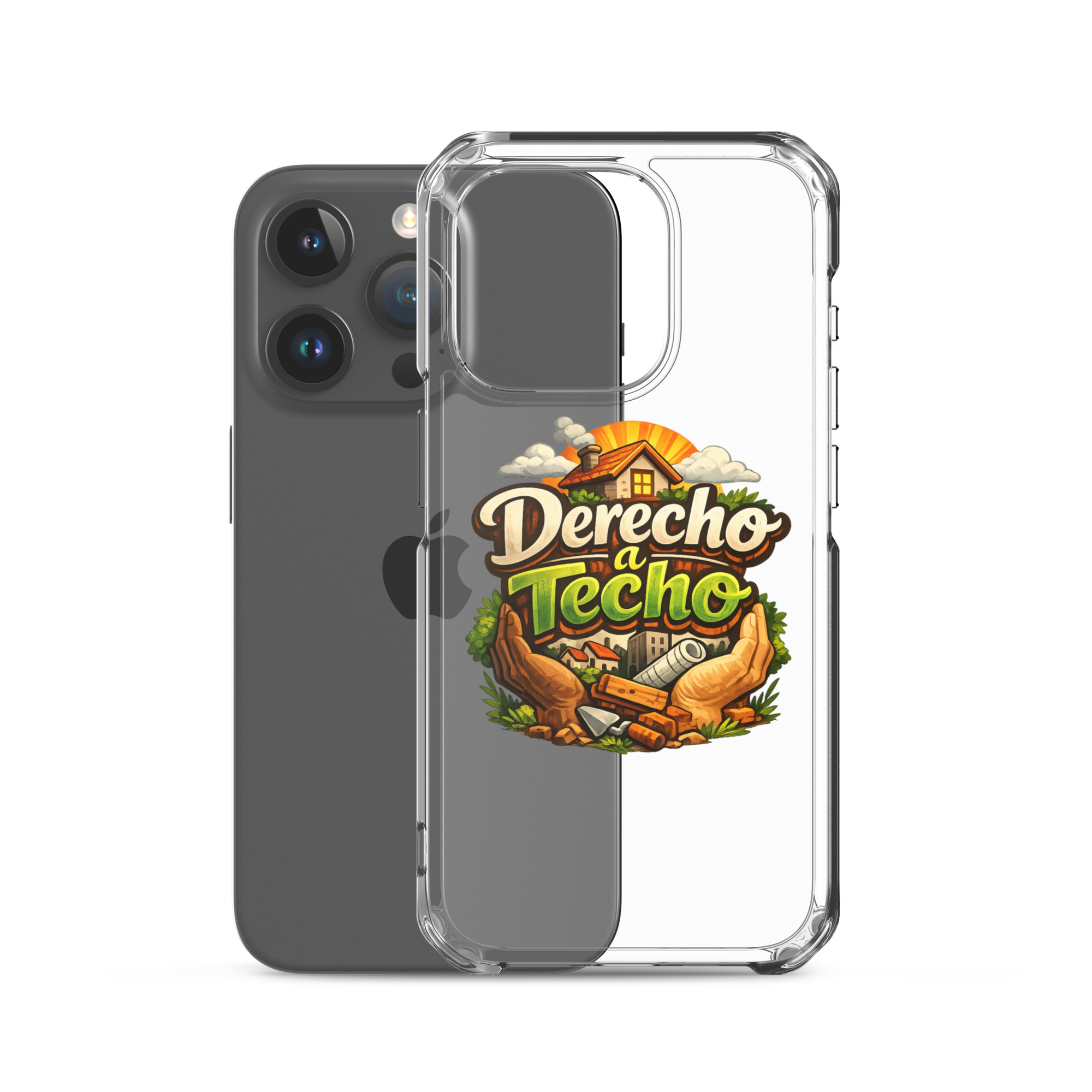 Derecho a Techo iPhone®-Hülle – Accessoires – Klamottn™ Derecho a Techo iPhone®-Hülle – Accessoires – Klamottn™